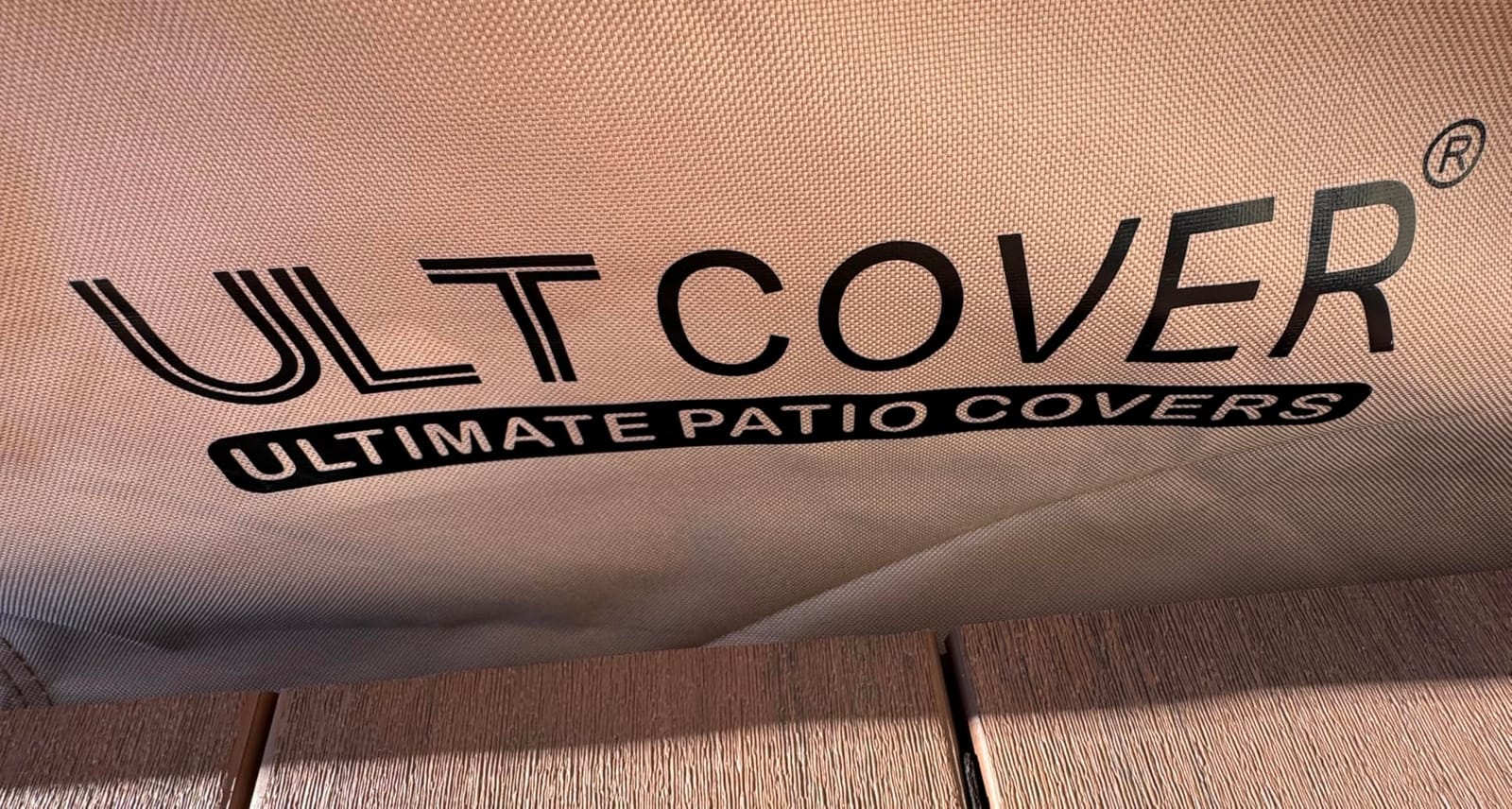 ULTCOVER Waterproof Square Hot Tub SPA Cover 85 inch | Heavy Duty 600D Polyester, UV Resistant, Hot Tub Hard Cover Protector customer photo 1