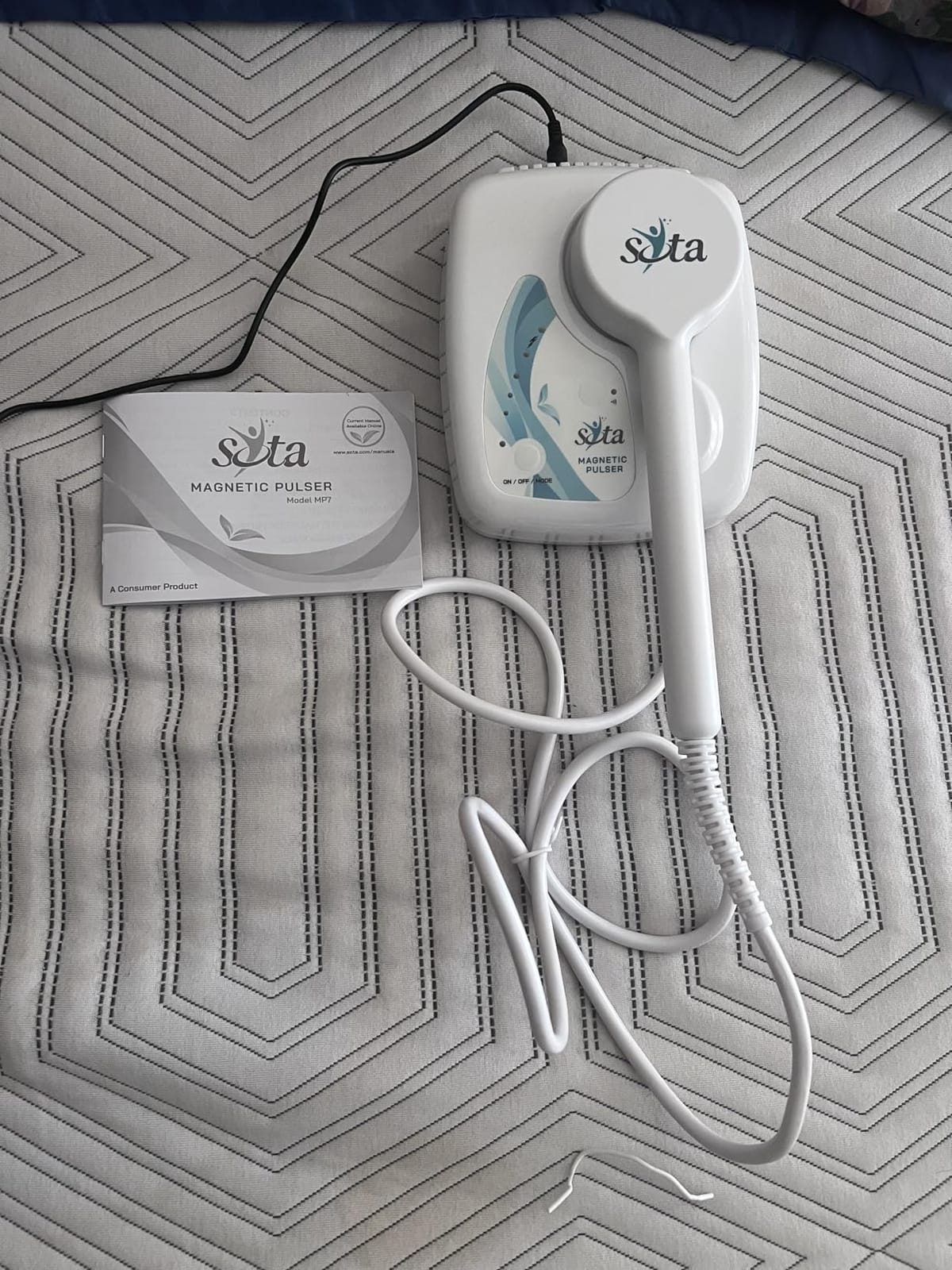 Magnetic Pulser by SOTA Instruments | Your Personal Pulsed Magnetic Field Generator for General Health & Well-Being customer photo 1