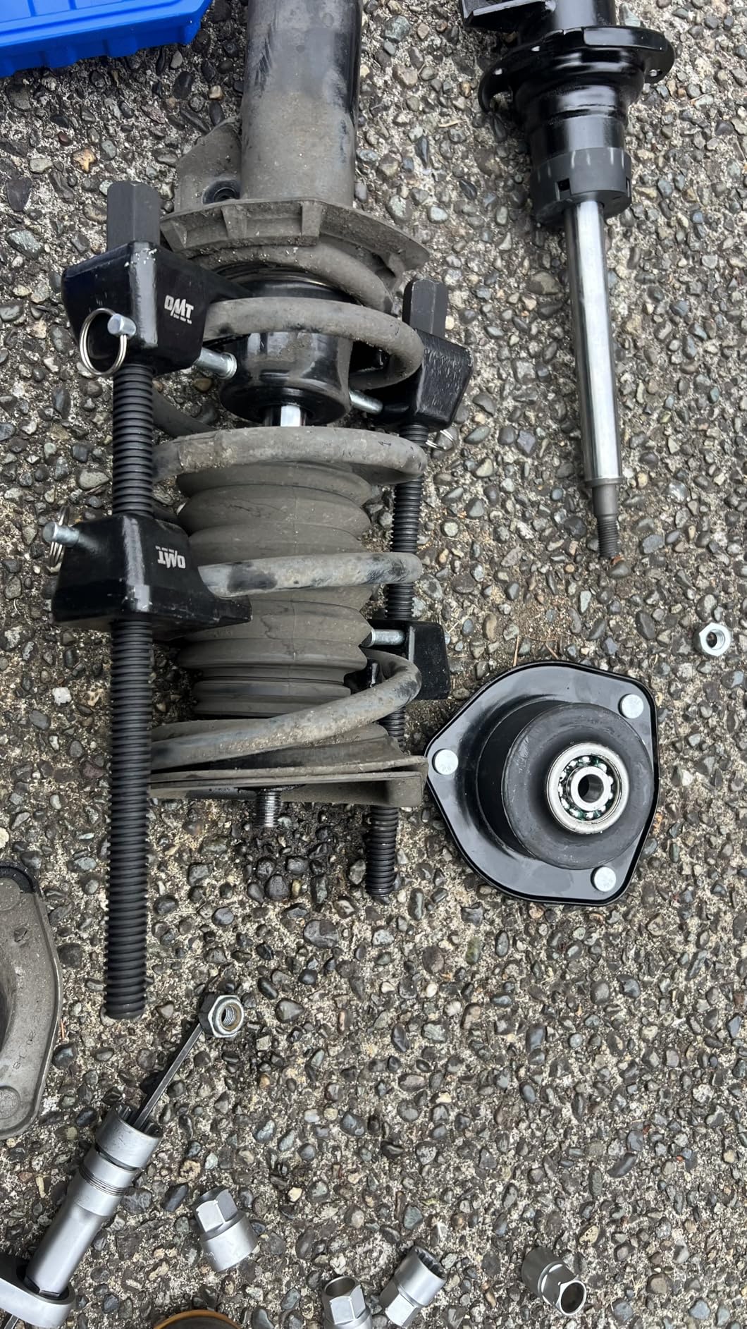 Orion Motor Tech 2pc Macpherson Strut Spring Compressor Tool Set with 10.5