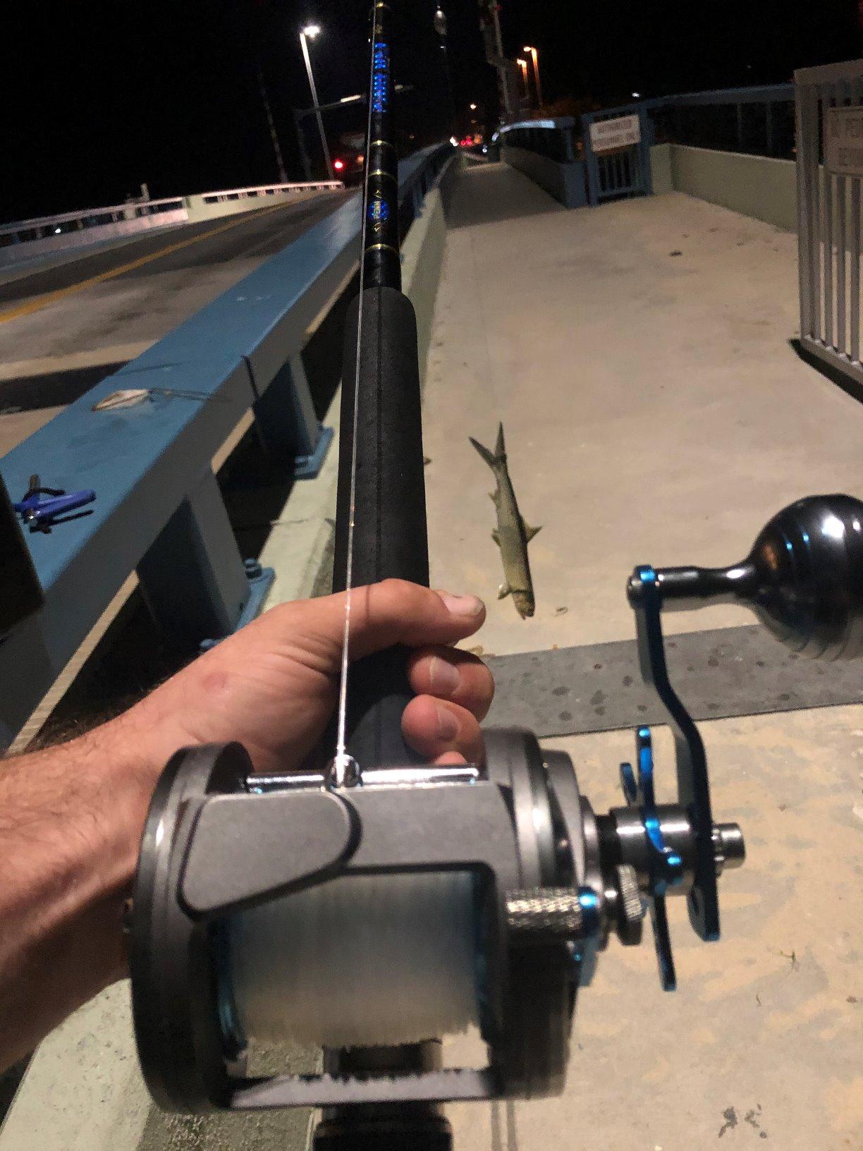 Burning Shark Trolling Reel Saltwater Level Wind Reels customer photo 2