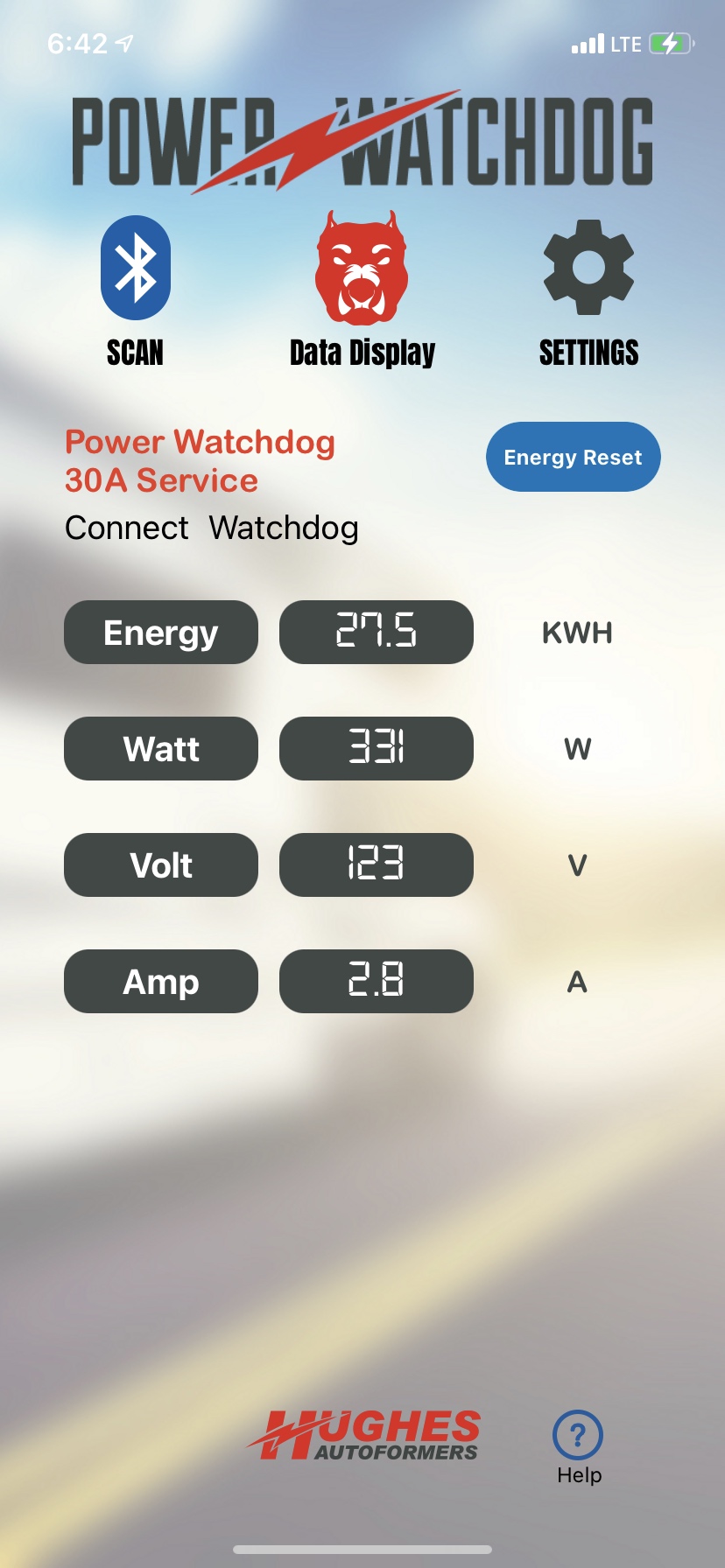 Power Watchdog PWD30 Bluetooth Surge Protector, 30A, Portable, 14 Inch customer photo 2