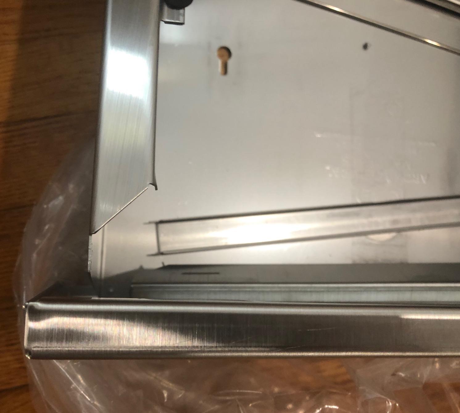 Architectural Mailboxes Maya Locking Wall Mount Mailbox, Medium customer photo 2