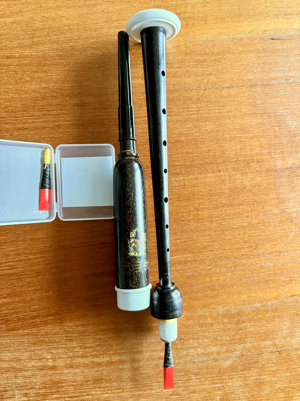 Practice Chanter Reed (2 reeds plus special tube) - RG Hardie Barefoot bagpiper bagpipe lessons bagpipes for beginners adult McCallum customer photo 1