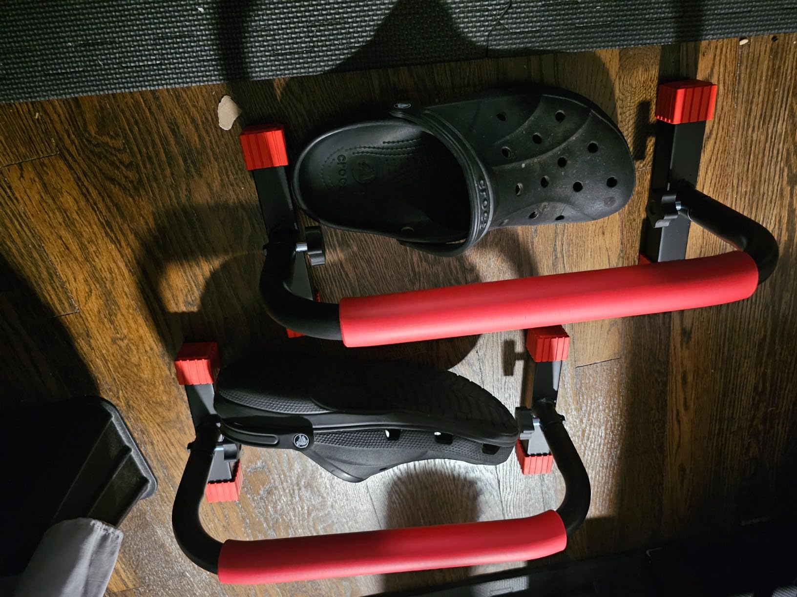 Parallette, Parallel Bars & Dip Station | At Home Gym Workout Equipment, L-Sit Bars & Calisthenics Equipment for Home. Perfect for Push Ups, Dips, Handstands & Gymnastics. customer photo 2