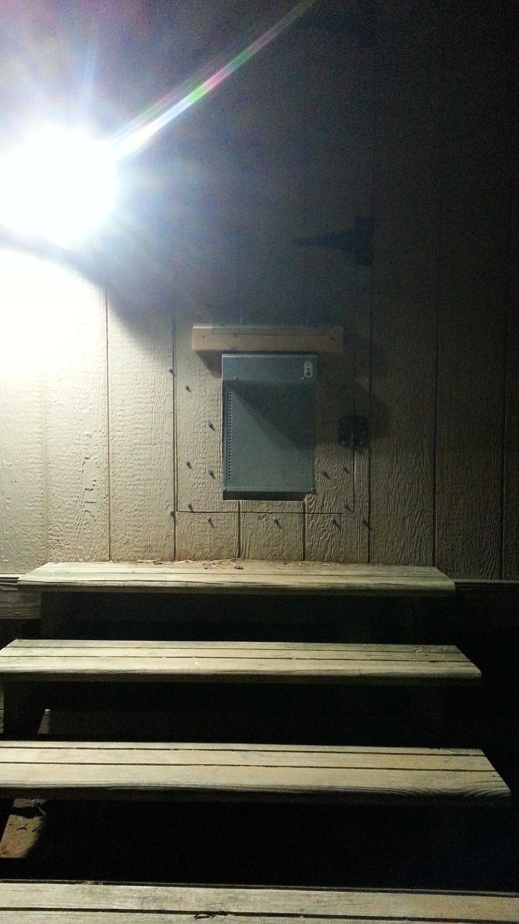 Automatic Chicken Coop Door Extra Large 13 x 10.5 Inch Opening, Heavy Duty Galvanized Steel, Predator Resistant, ADOR1 Made in USA customer photo 1