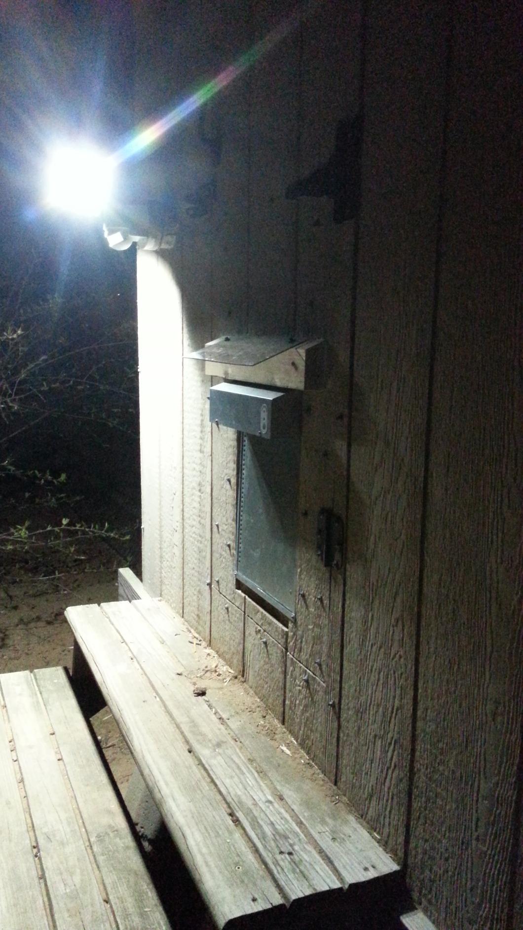 Automatic Chicken Coop Door Extra Large 13 x 10.5 Inch Opening, Heavy Duty Galvanized Steel, Predator Resistant, ADOR1 Made in USA customer photo 2