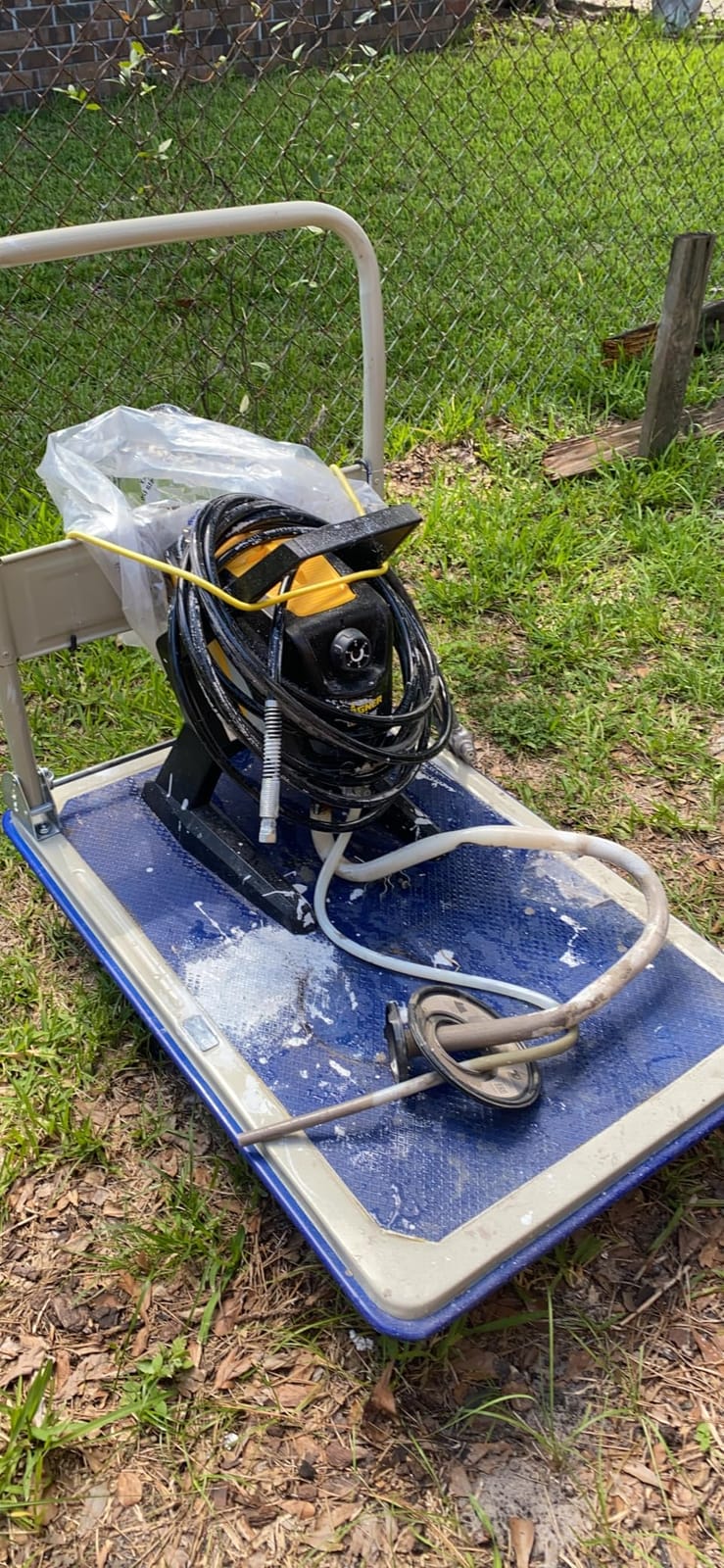 Wagner Spraytech Control Pro 170 Paint Sprayer | High Efficiency Airless (HEA) paint and stain sprayer for larger interior and exterior projects customer photo 2