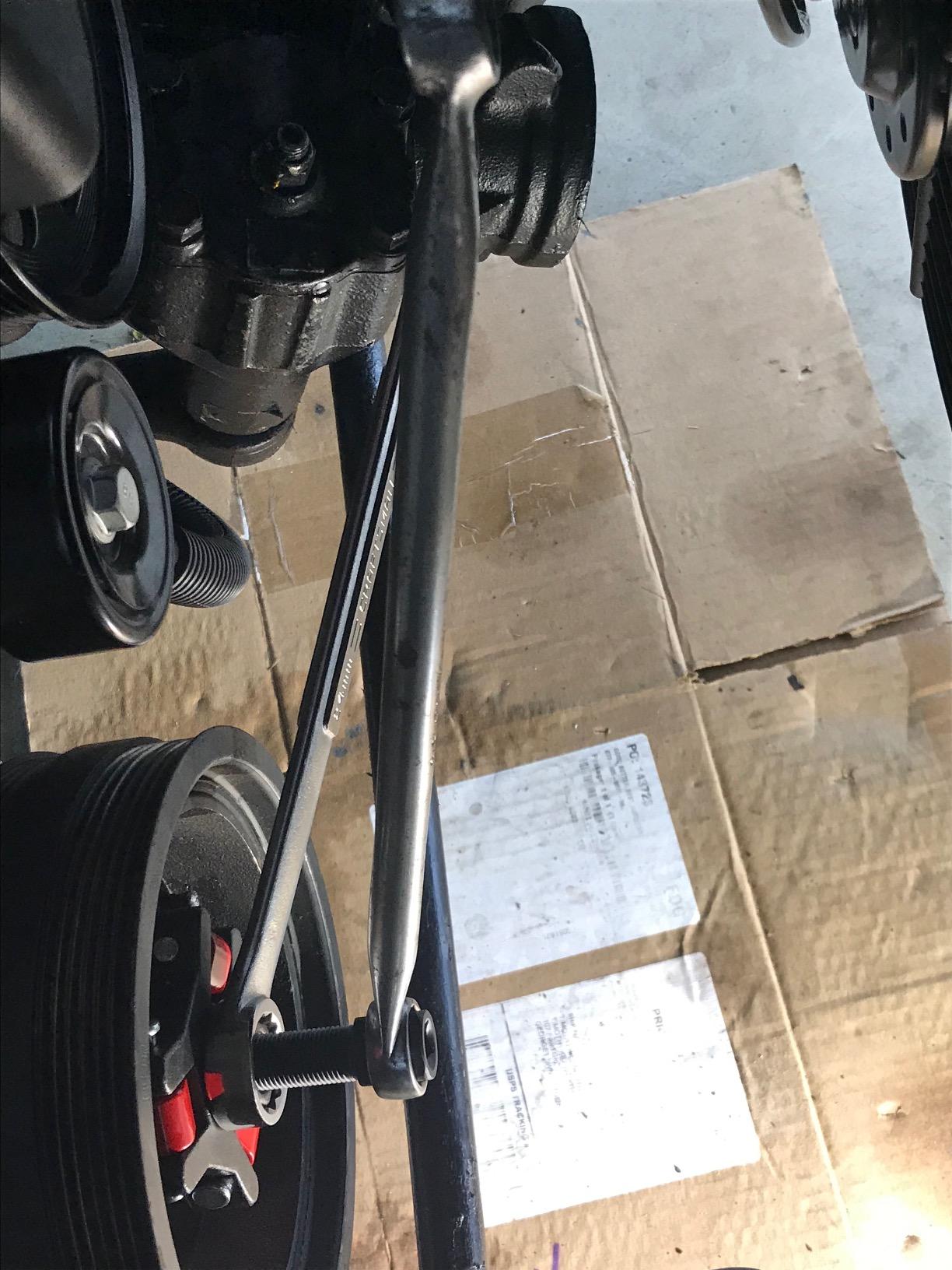 ARES 71002 - Harmonic Balancer Puller Kit - Adjustable 3-Jaw Puller Fits Most Late Model Automobiles & Trucks - Remove Damper Pulleys in Tight Engine Compartments Without Removing The Radiator customer photo 2