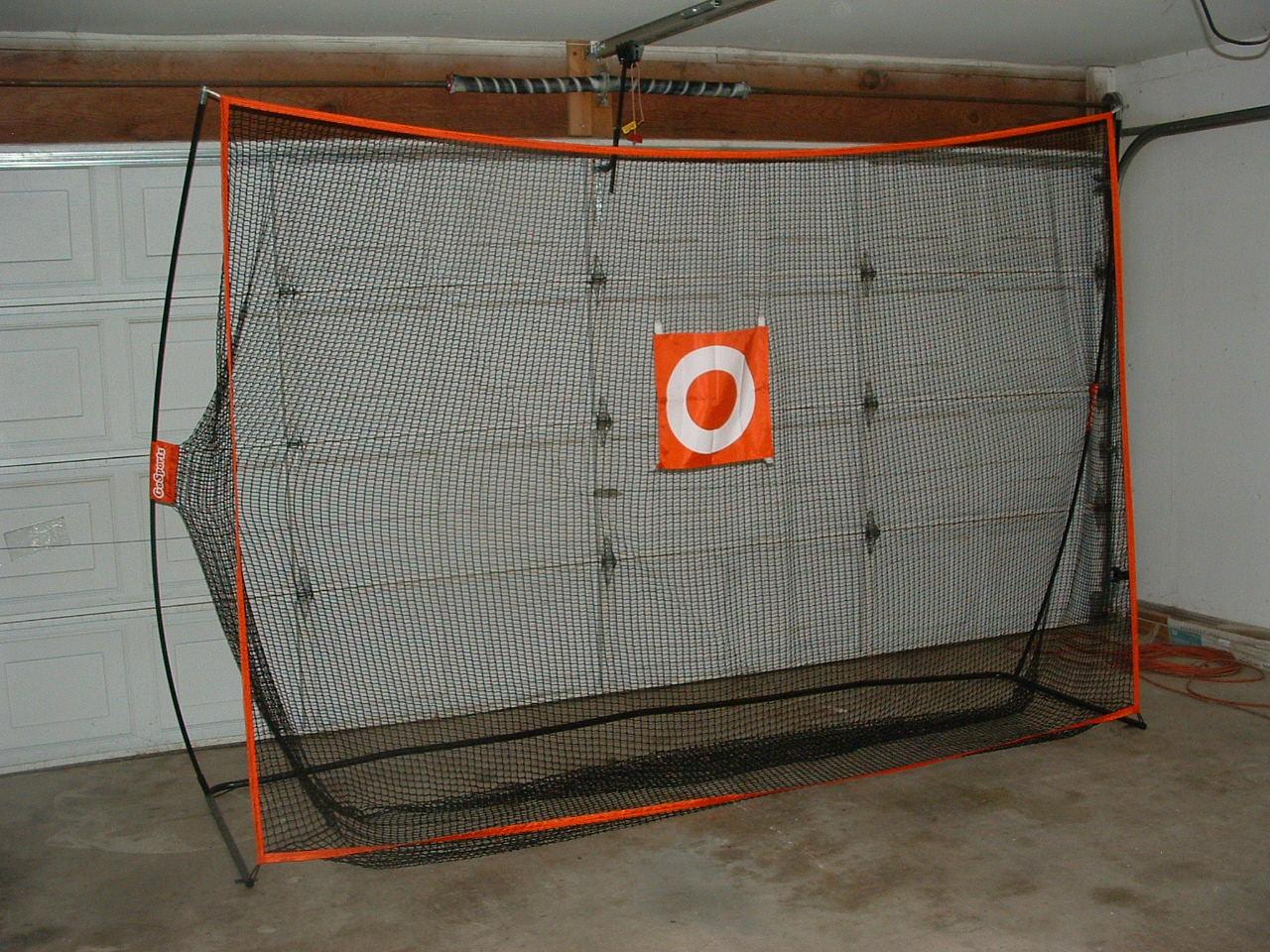 GoSports Golf Practice Hitting Net - Choose Between Huge 10 x 7 ft or 7 x 7 ft Nets - Personal Driving Range for Indoor or Outdoor Use - Designed by Golfers for Golfers customer photo 1