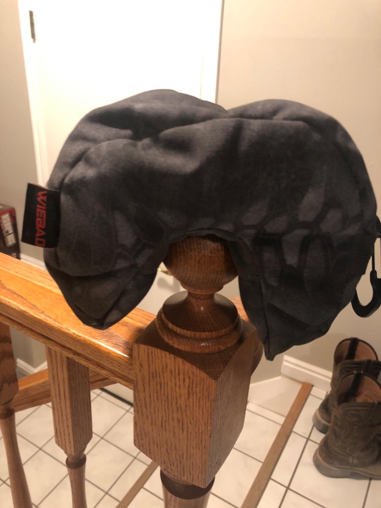Wiebad Mini DRC Fortune Cookie Shooting Rest Front and Rear Bag customer photo 1