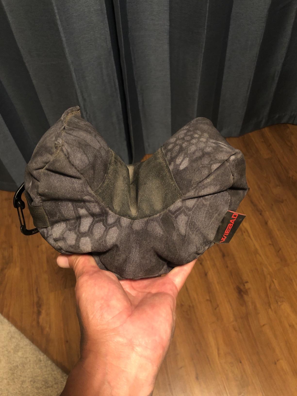 Wiebad Mini DRC Fortune Cookie Shooting Rest Front and Rear Bag customer photo 2