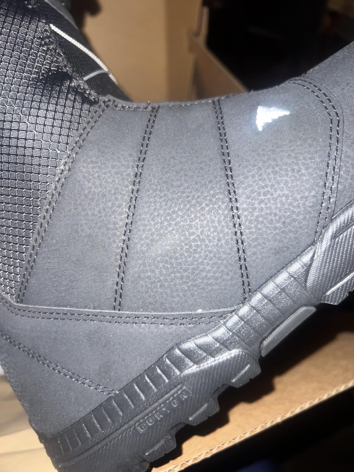 Burton Moto BOA Mens Snowboard Boots customer photo 1