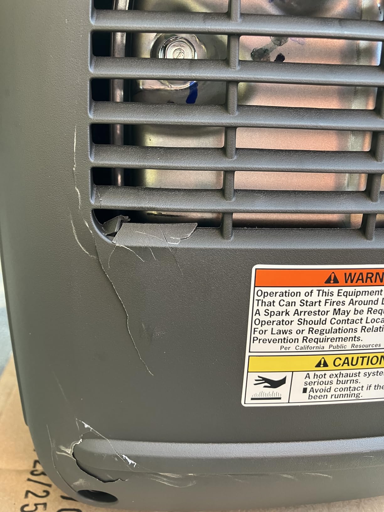 Honda EU2200i Companion 2200 Watt Inverter Generator (EU2200ITAN1) - Super Quiet 120V Gas Powered Portable Generator for Camping or RV Backup Power Supply, Up to 8.1 Hour Run Time customer photo 1