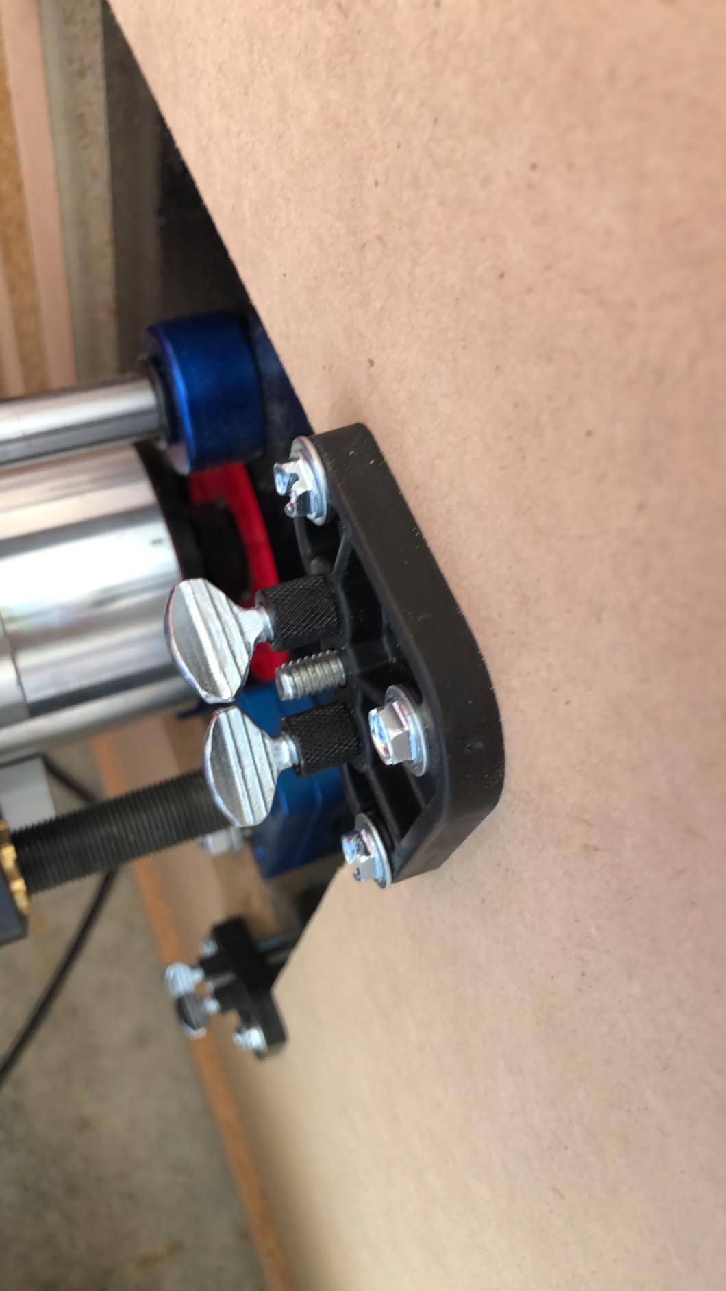 Kreg PRS5000 Precision Router Lift - Router Table Lift System - Durable Router Plate Insert customer photo 1