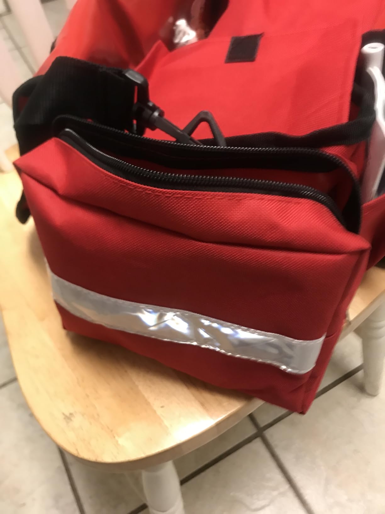 MFASCO Complete Emergency Response First Aid Kit Trauma Bag, Red | 415 Piece Fully Stocked Supplies for Disaster Preparedness | for Business, Schools, Organizations, Groups, Home Safety customer photo 1