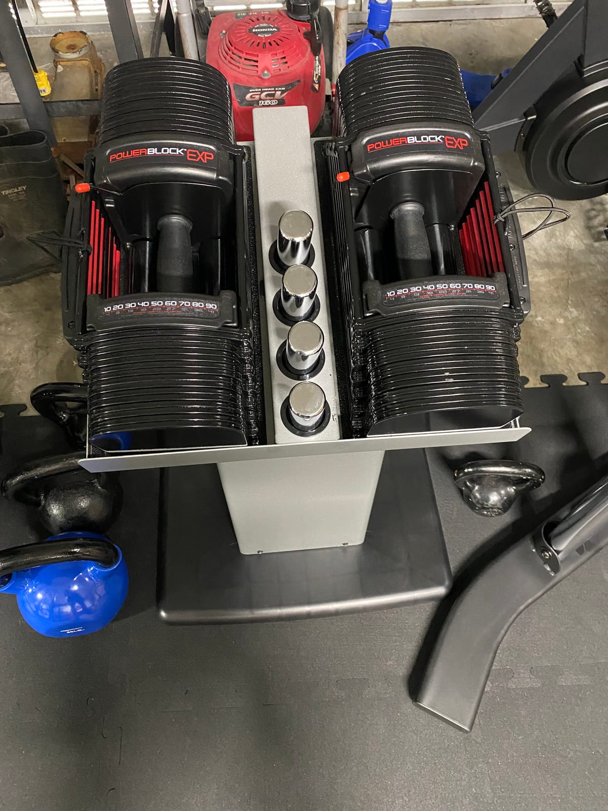PowerBlock EXP Adjustable Dumbbells, Stage 1, 5-50 lb customer photo 1
