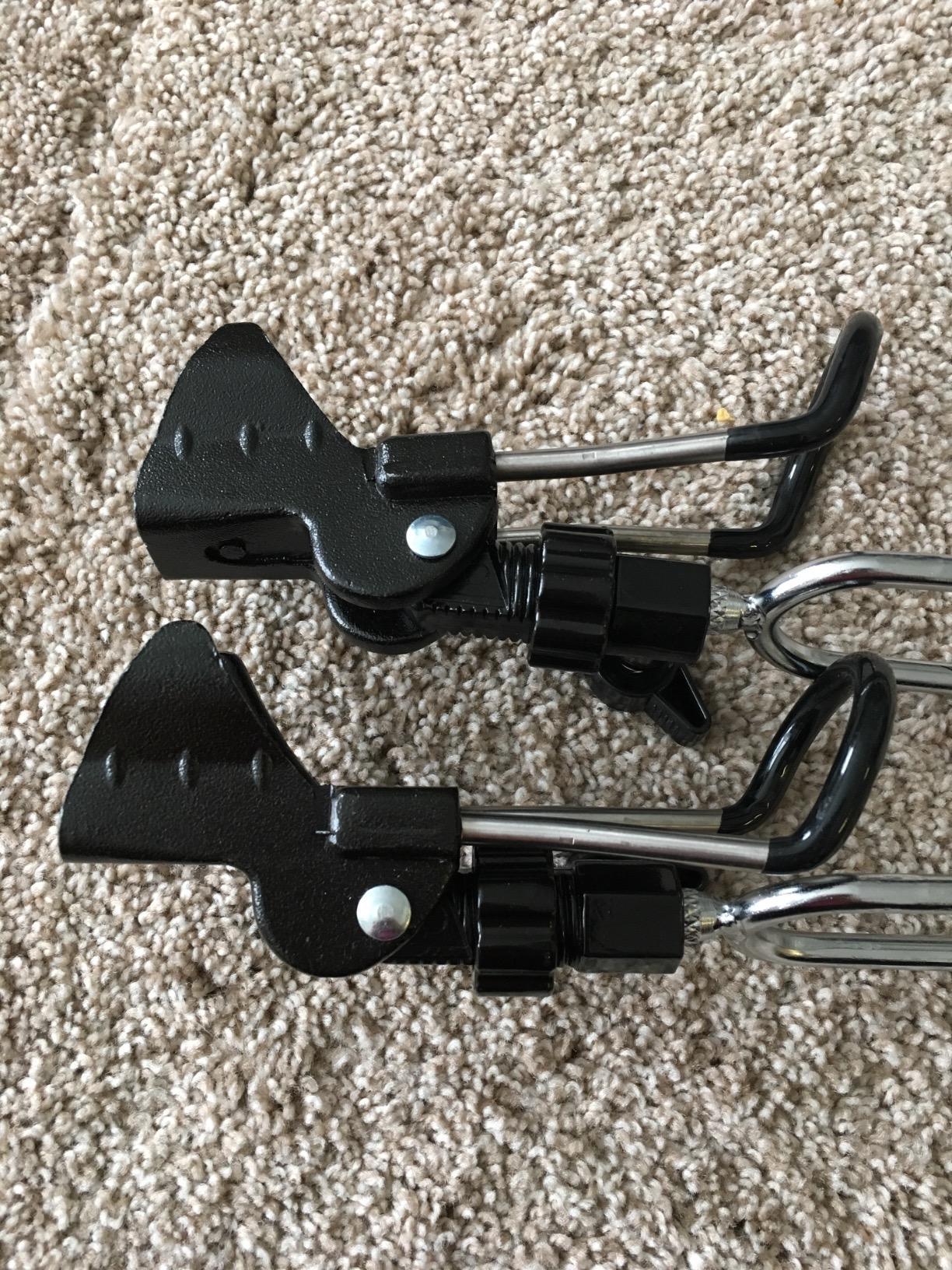 Aluminum Bank Fishing Rod Holder with 10 Fishing Bells | Heavy Duty Ground Spike Fish Pole Stand Rack for Shore, Surf, Beach Fishing - Great Fathers Day Gift for Men customer photo 2