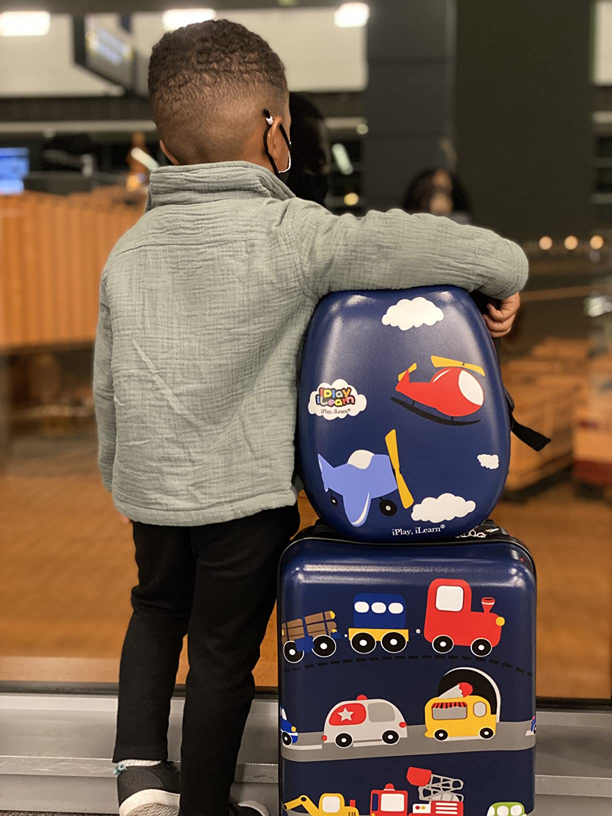 Airplane Kids Luggage, 18