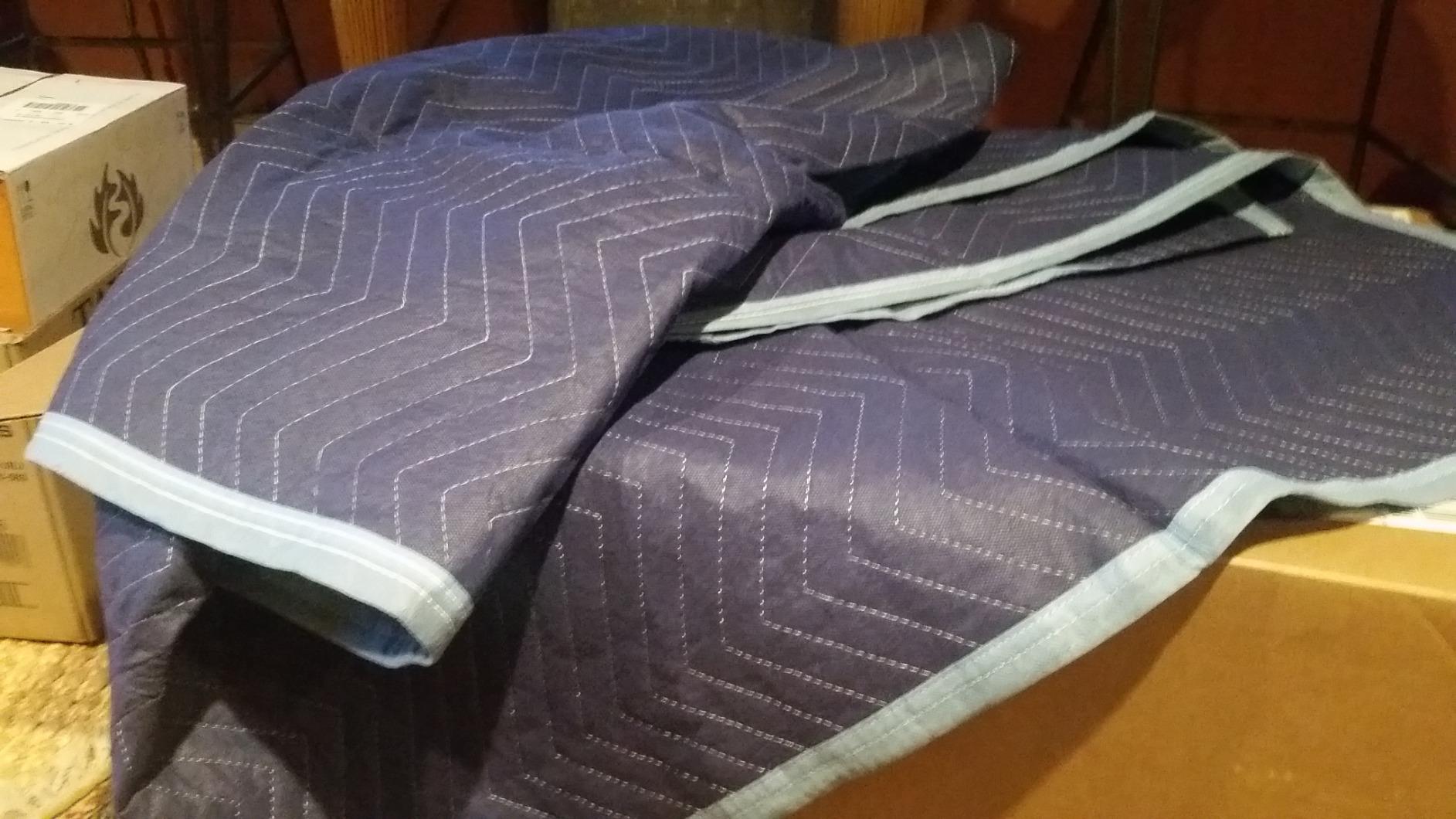 Sure-Max 8 Moving & Packing Blankets - Deluxe Pro - 80