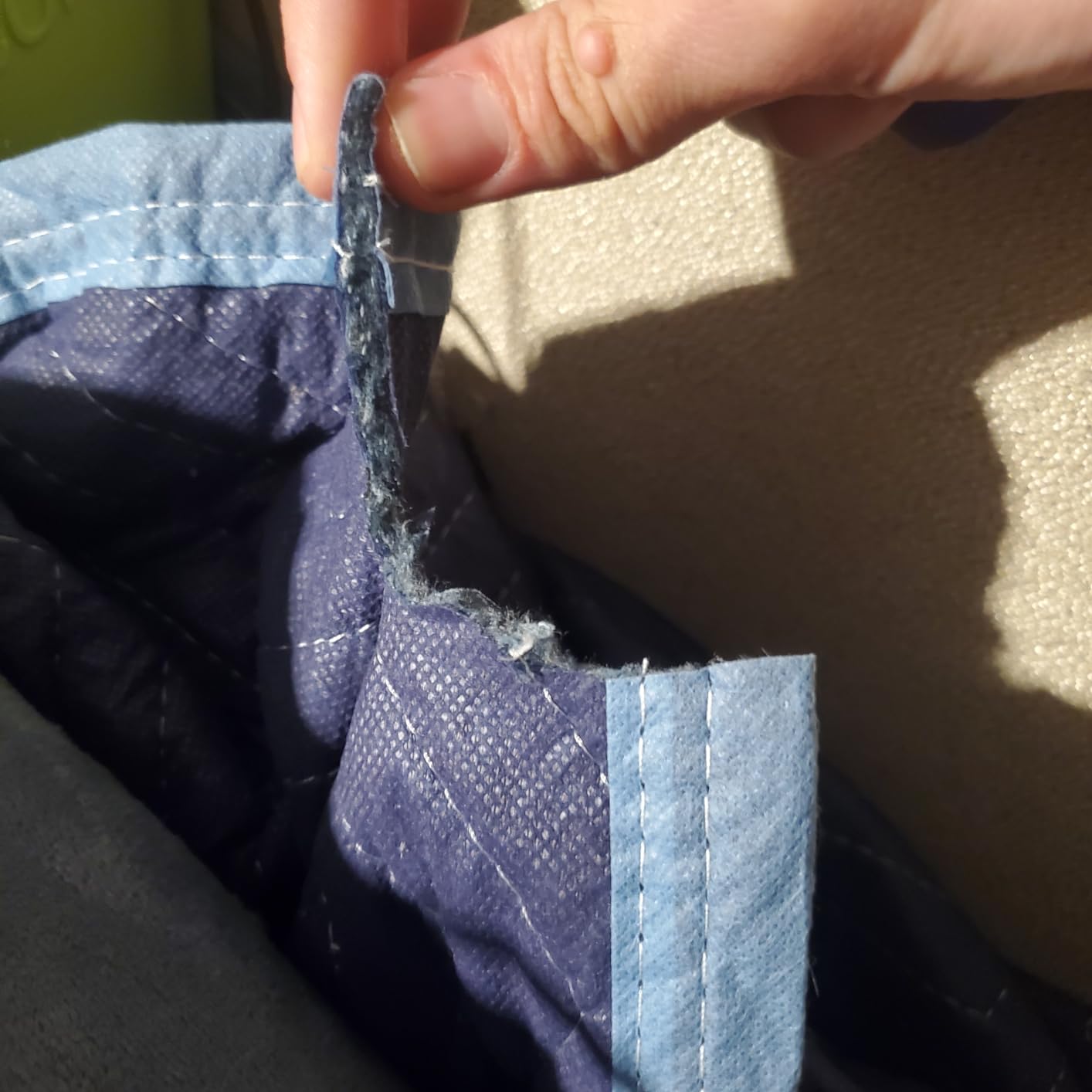 Sure-Max 8 Moving & Packing Blankets - Deluxe Pro - 80