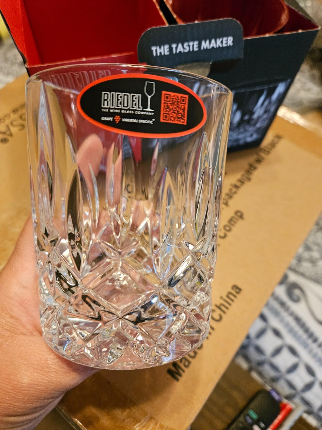 Riedel Tumbler Spey Whisky, Set of 2 customer photo 2