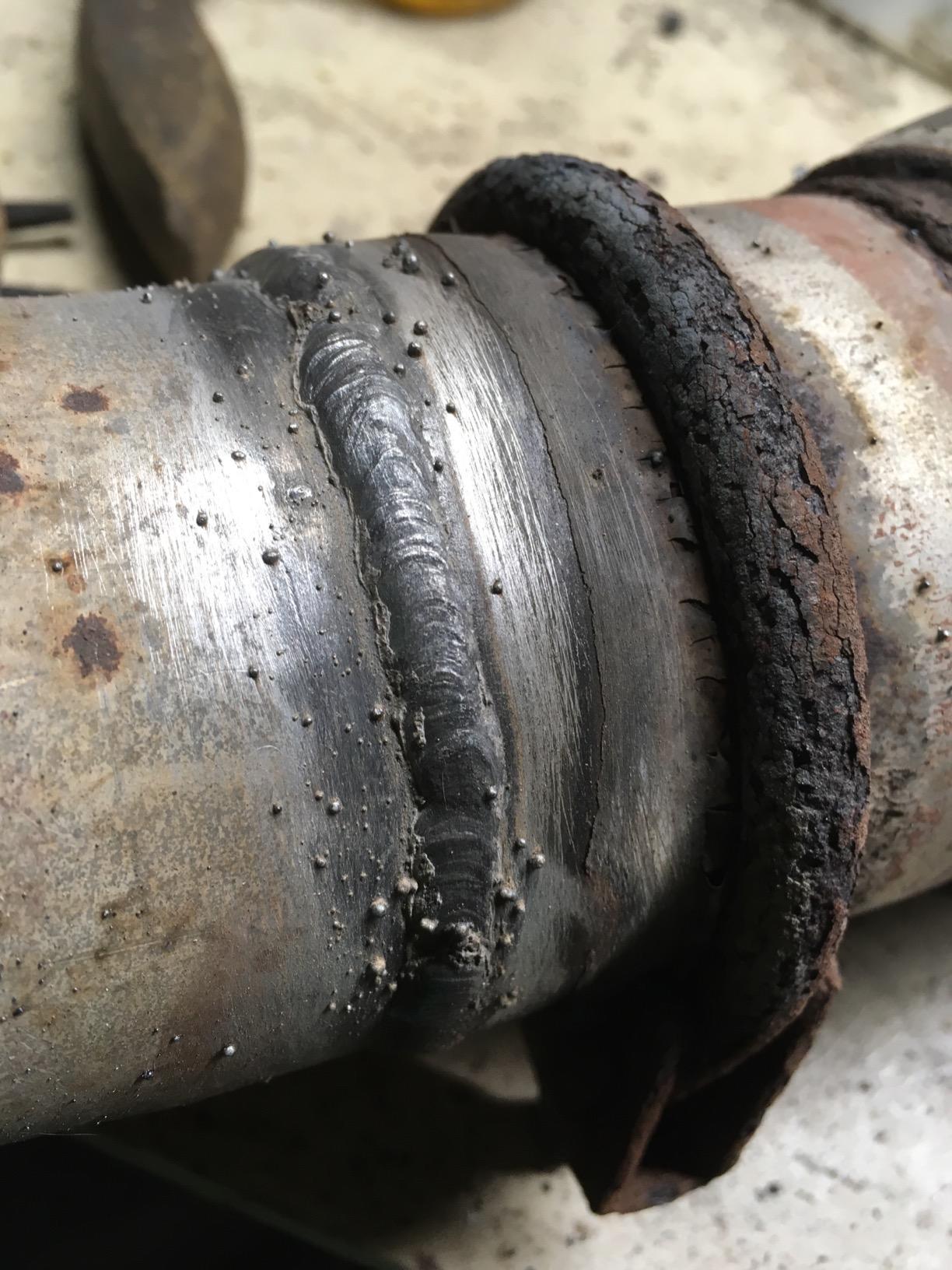 FORNEY Easy Weld 140 Amp 120-Volt Flux-Cored Wire Feed Welder (No Gas Needed) customer photo 1