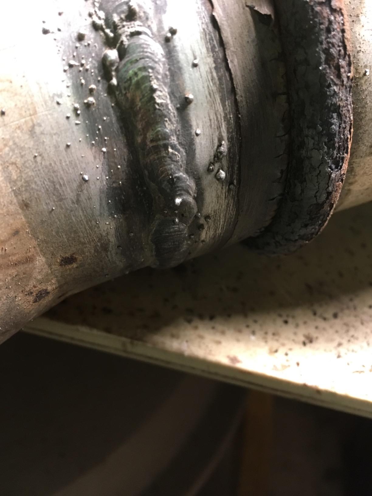FORNEY Easy Weld 140 Amp 120-Volt Flux-Cored Wire Feed Welder (No Gas Needed) customer photo 2