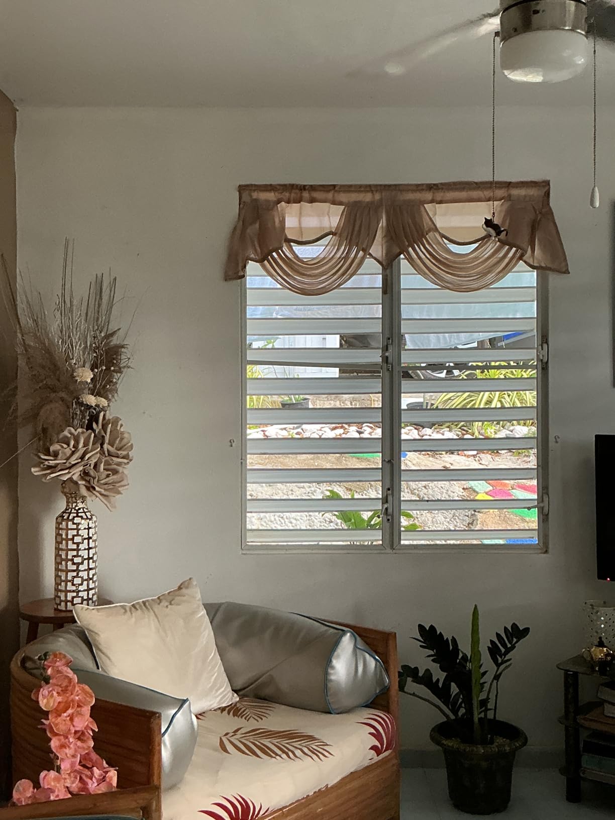 GOHD Valarie Fancy Window Valance 54