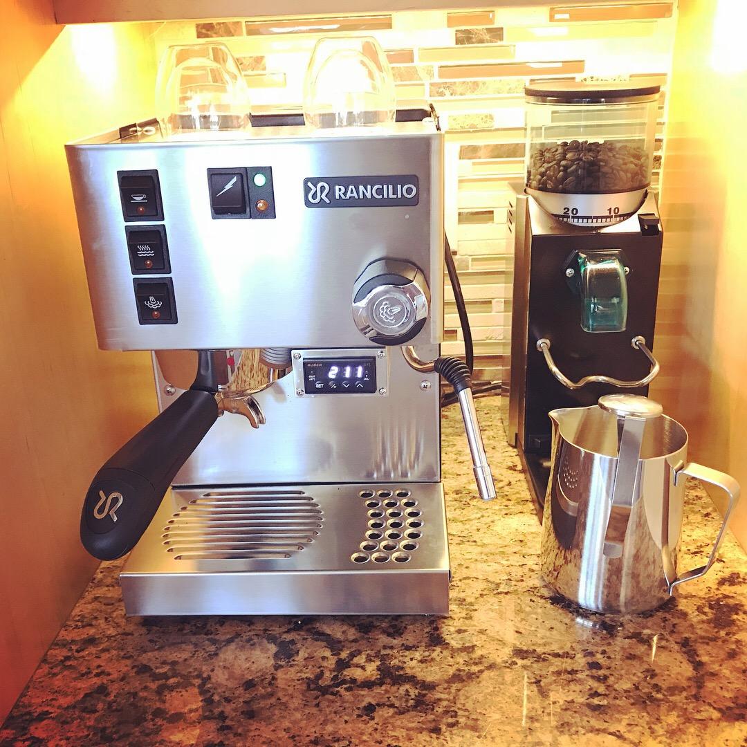 Silvia Espresso Machine w/ PID Installed customer photo 1