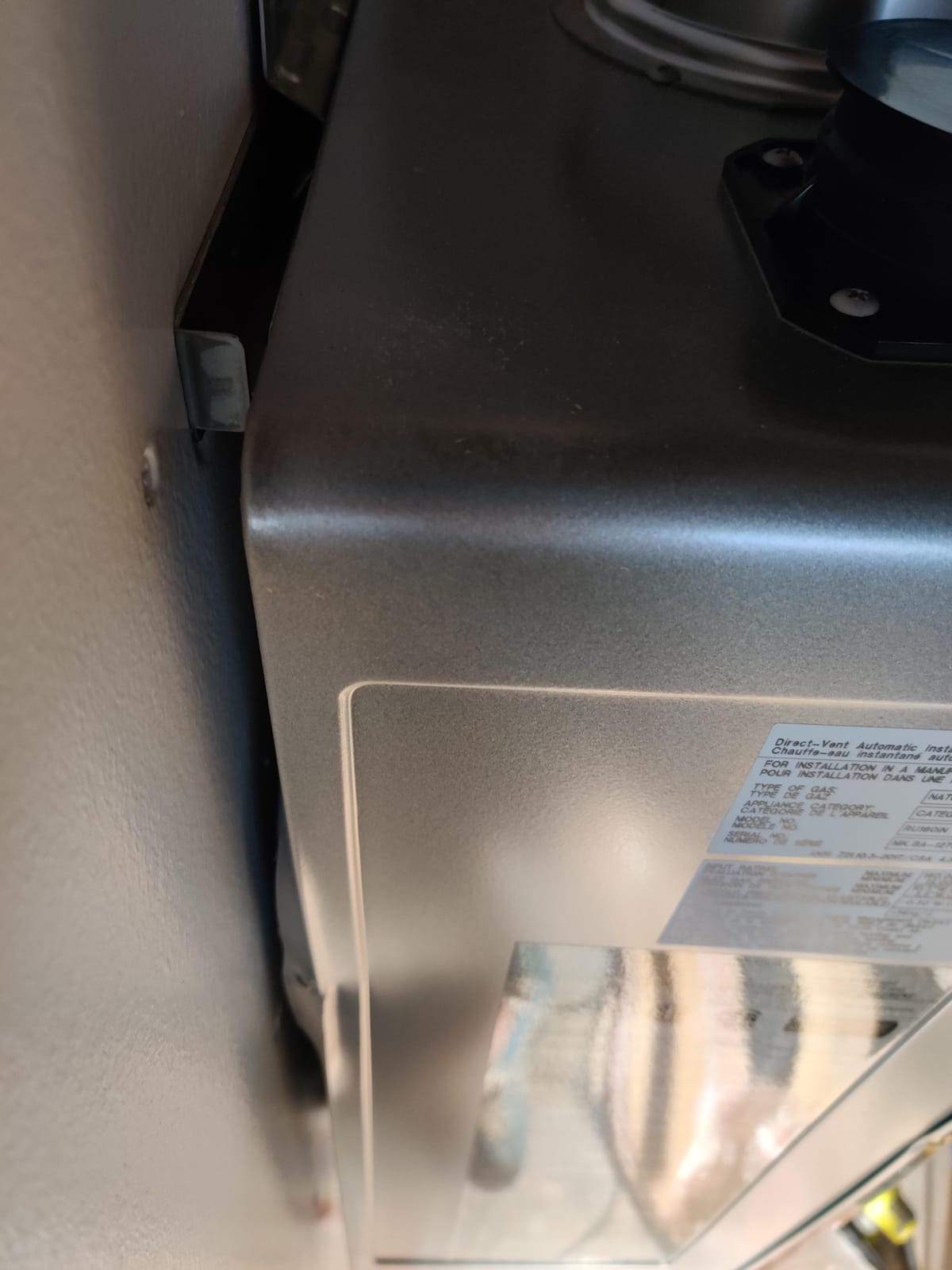 Rinnai RU160iN Condensing Tankless Hot Water Heater, 9 GPM, Natural Gas, Indoor Installation customer photo 2