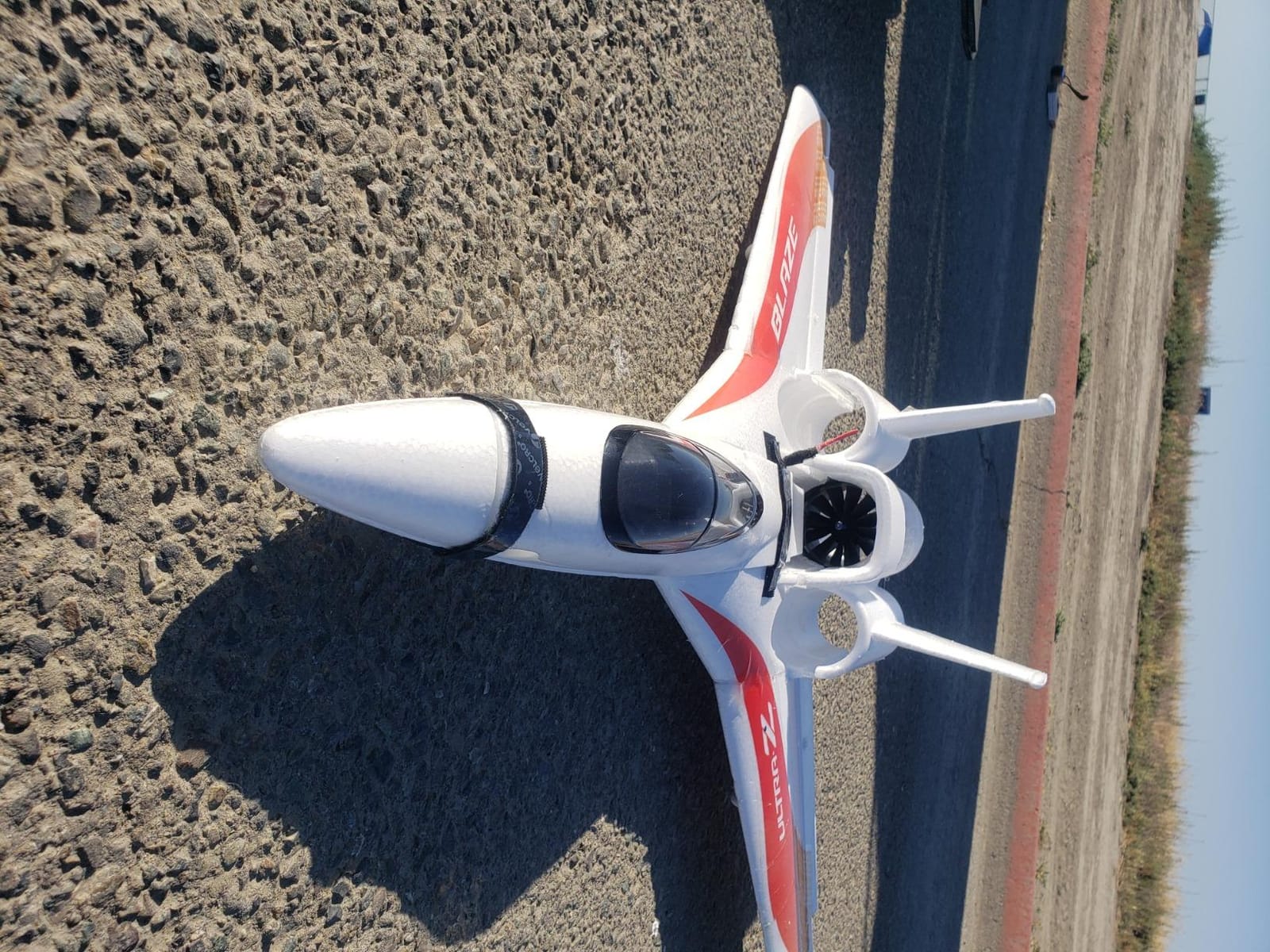 Powerfun EDF 70mm 11 Blades Ducted Fan with RC Brushless Motor 3400KV with ESC 80A(2~6S) Balance Tested for EDF 4S RC Jet Airplane customer photo 2