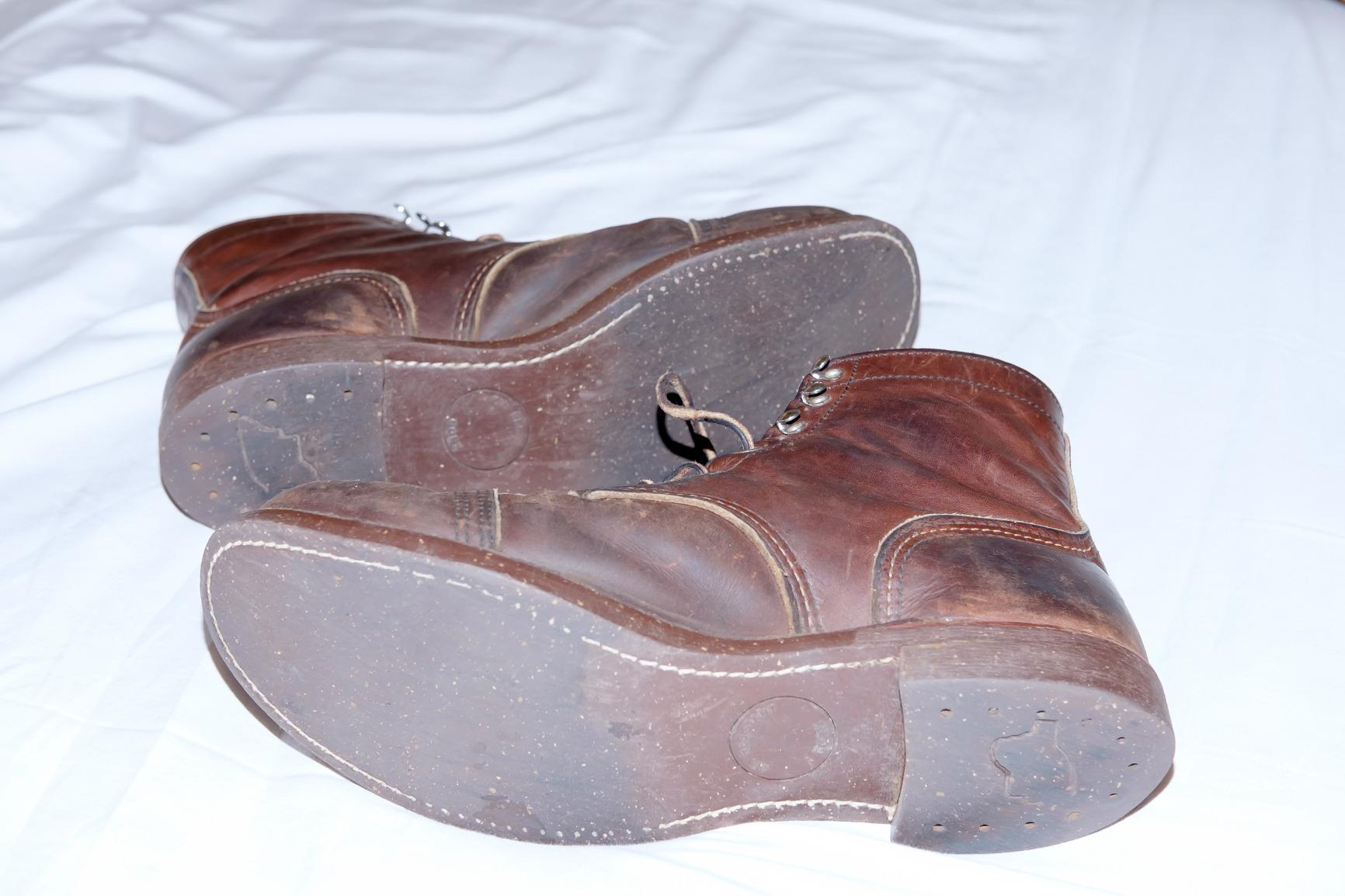Red Wing Shoes Heritage Iron Ranger Men Boot customer photo 1