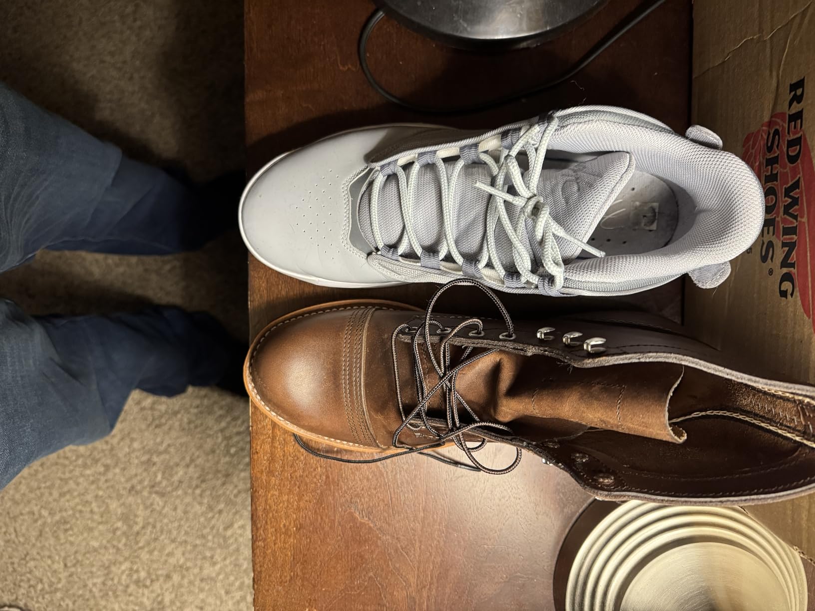 Red Wing Shoes Heritage Iron Ranger Men Boot customer photo 2