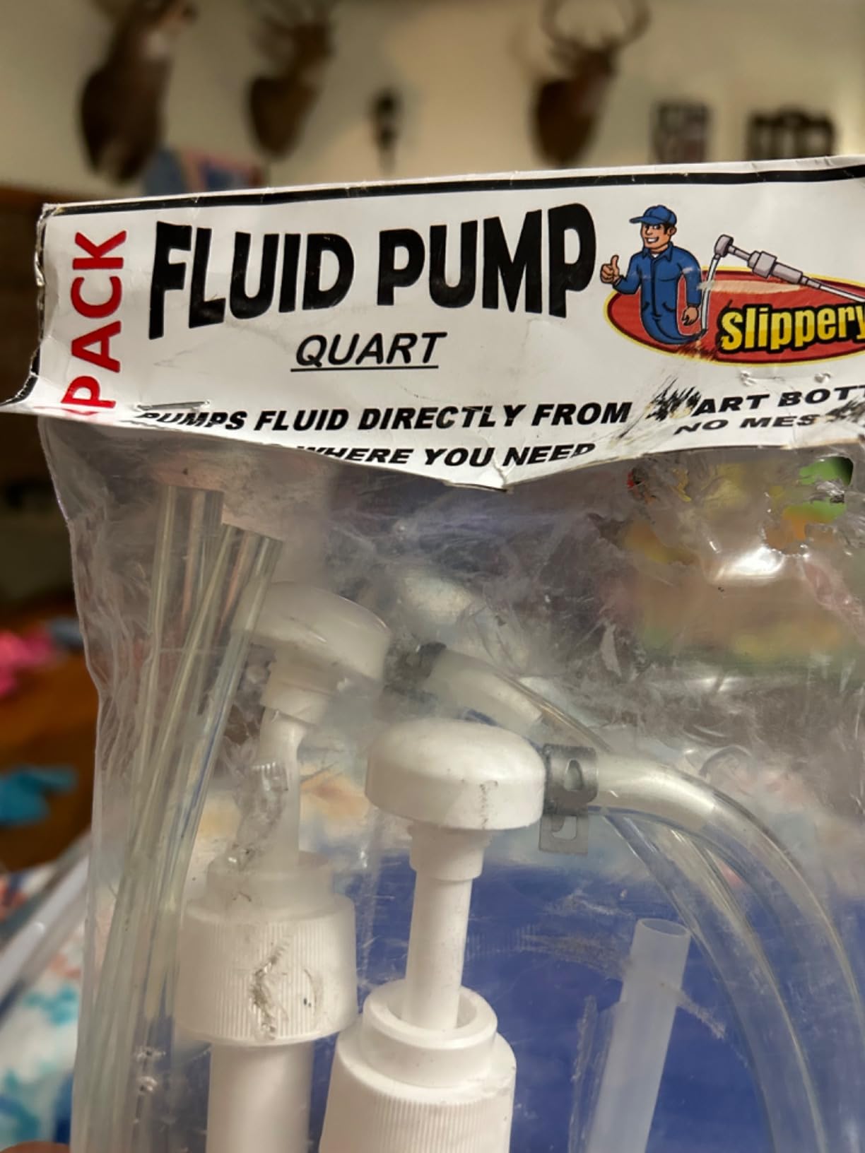 Slippery Pete 5cc Hand Pump Transfers Gear Oil, Transmission and Differential Fluids From Quart Bottles (Not for Red Line Quarts) customer photo 2