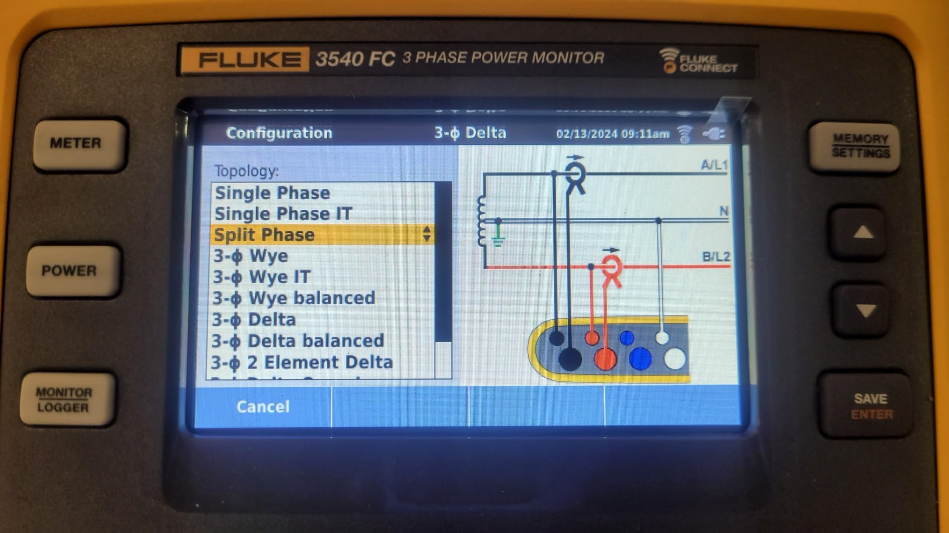 FLUKE-3540 FC KIT Three-Phase Power Monitor & Condition Monitoring Kit customer photo 1