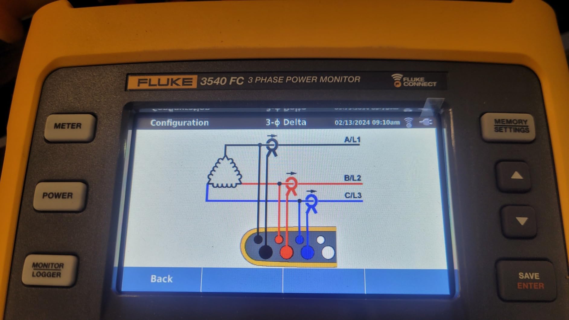 FLUKE-3540 FC KIT Three-Phase Power Monitor & Condition Monitoring Kit customer photo 2