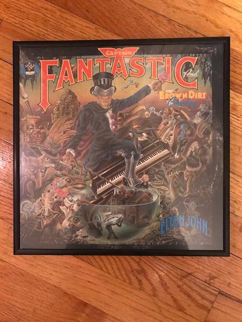 Music Album Frame - Made To Display Vinyl LP Album Covers 12.5