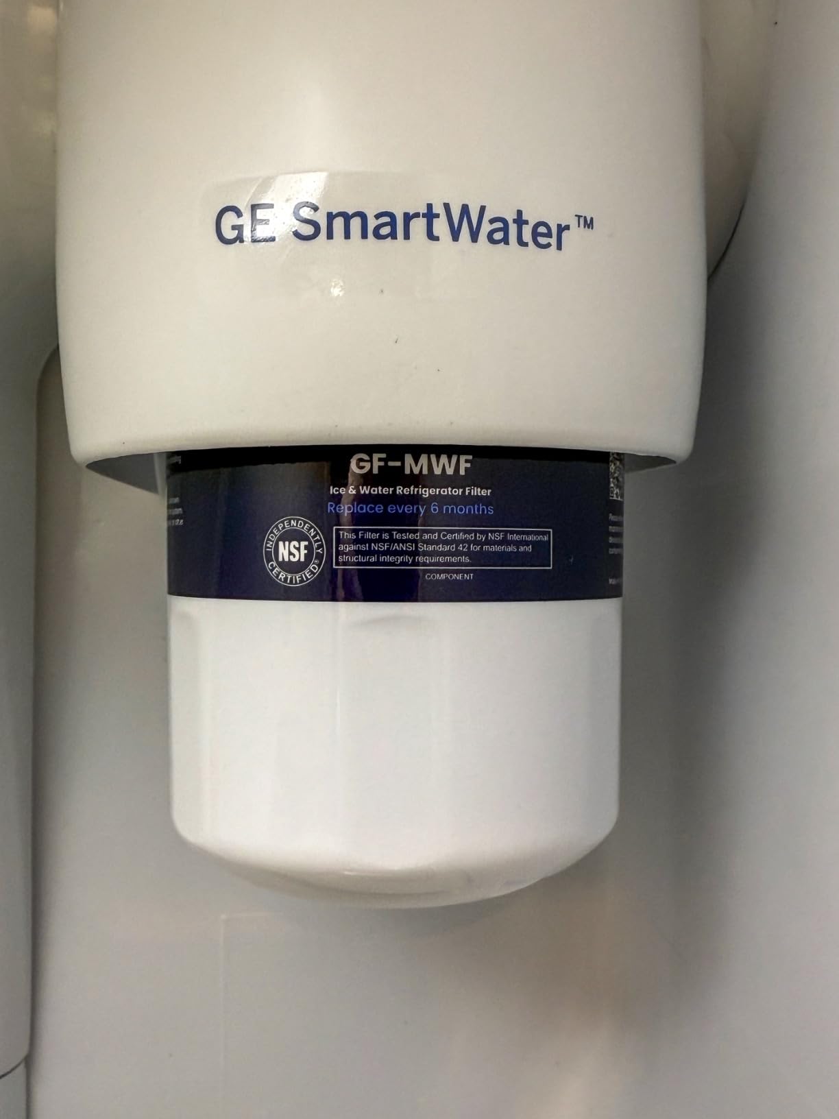 GLACIER FRESH MWF Refrigerator Water Filter Compatible with GE, 1-Pack customer photo 1