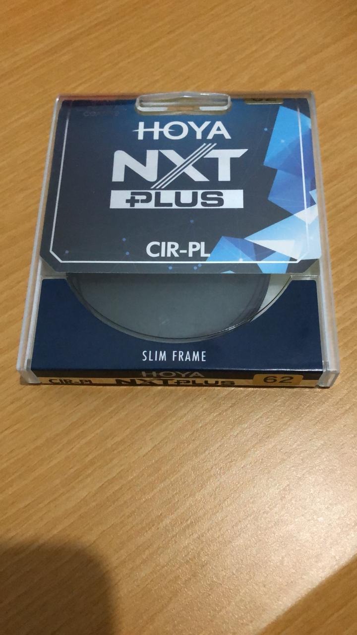 Hoya NXT Plus 82mm Circular Polarizing Filter - 10-Layer HMC Coating | Waterproof Top-Coat, 1.72 Filter Factor for Faster AF - Low-Profile Aluminum Frame - Outdoor Photography Filter customer photo 2