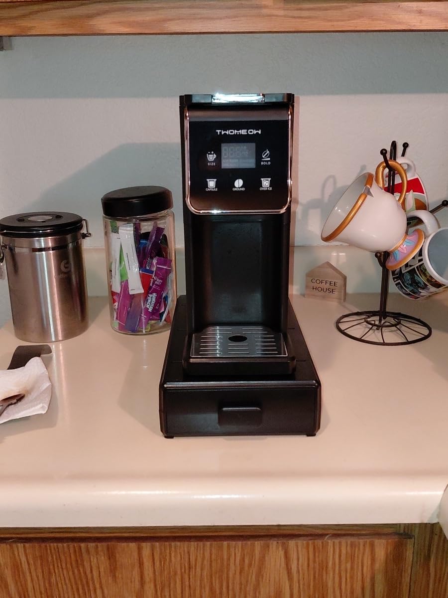 EVERIE Coffee Pod Organizer Drawer for Keurig K-Cup Pods, Holds 18 Pods - Compact, Easy-Access Design with Smooth Glide, Ideal for Small Spaces and Coffee Machines customer photo 2