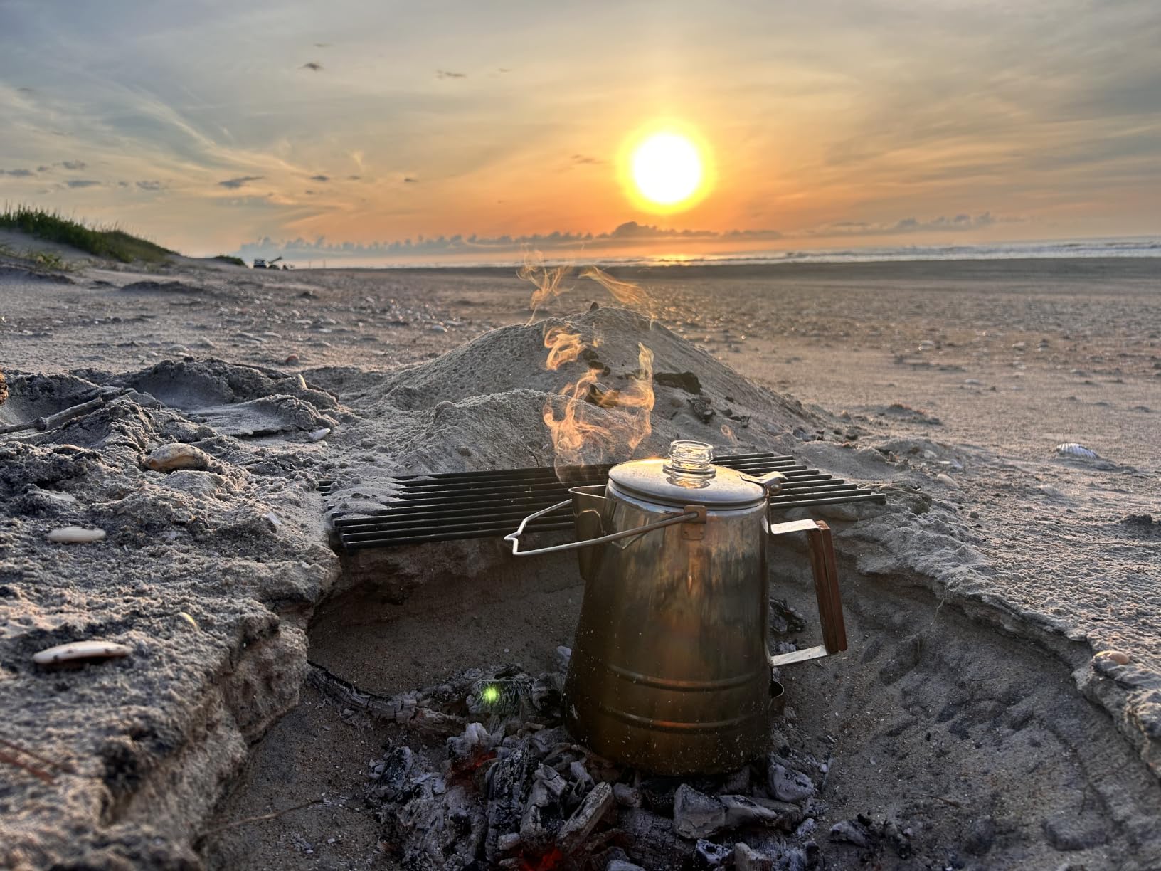 COLETTI Butte Coffee Percolator Camping - Percolator Coffee Pot, NO Aluminum or Plastic [14 Cup] customer photo 1
