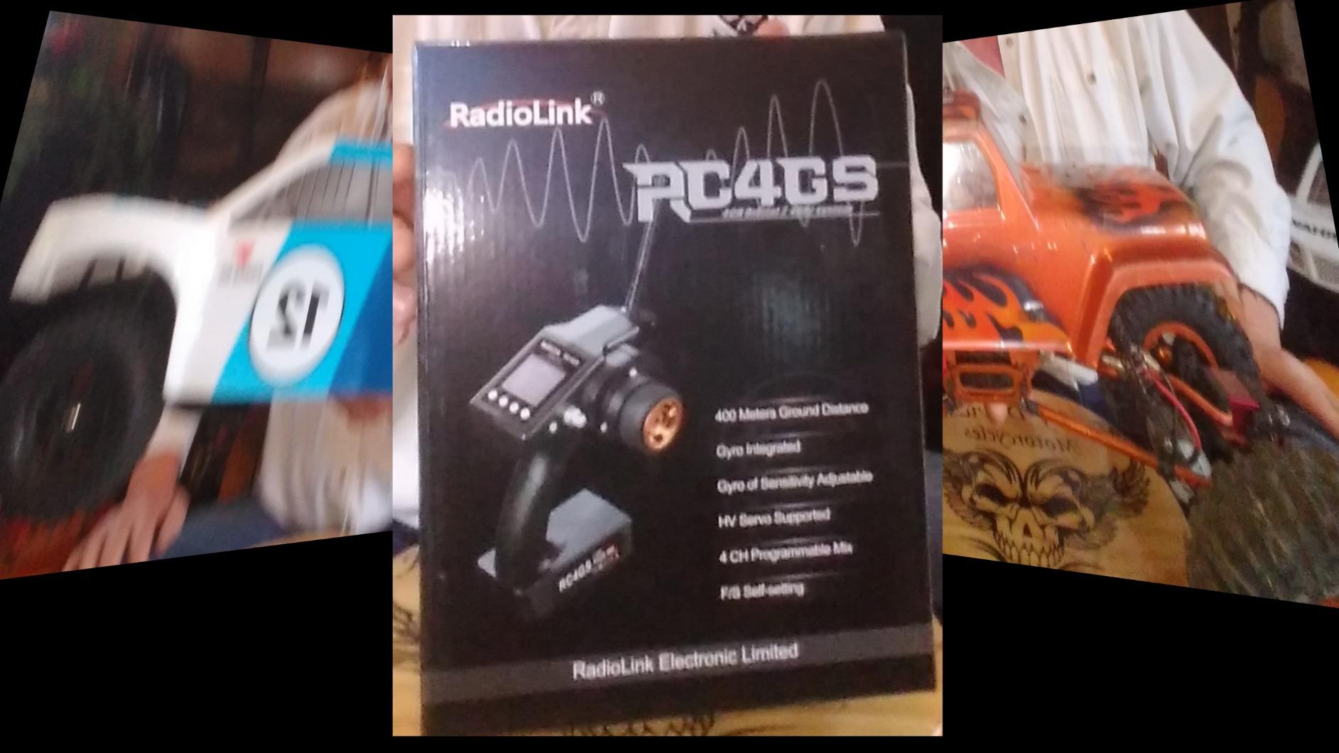 Radiolink RC4GS V3 5 Channels RC Transmitter and Receiver, 2.4GHz Surface Remote Controller R6FG Gyro RX Combo, 30 Models Storage for RC Crawler, Drifting, Bash, Buggy Cars and Boats customer photo 2