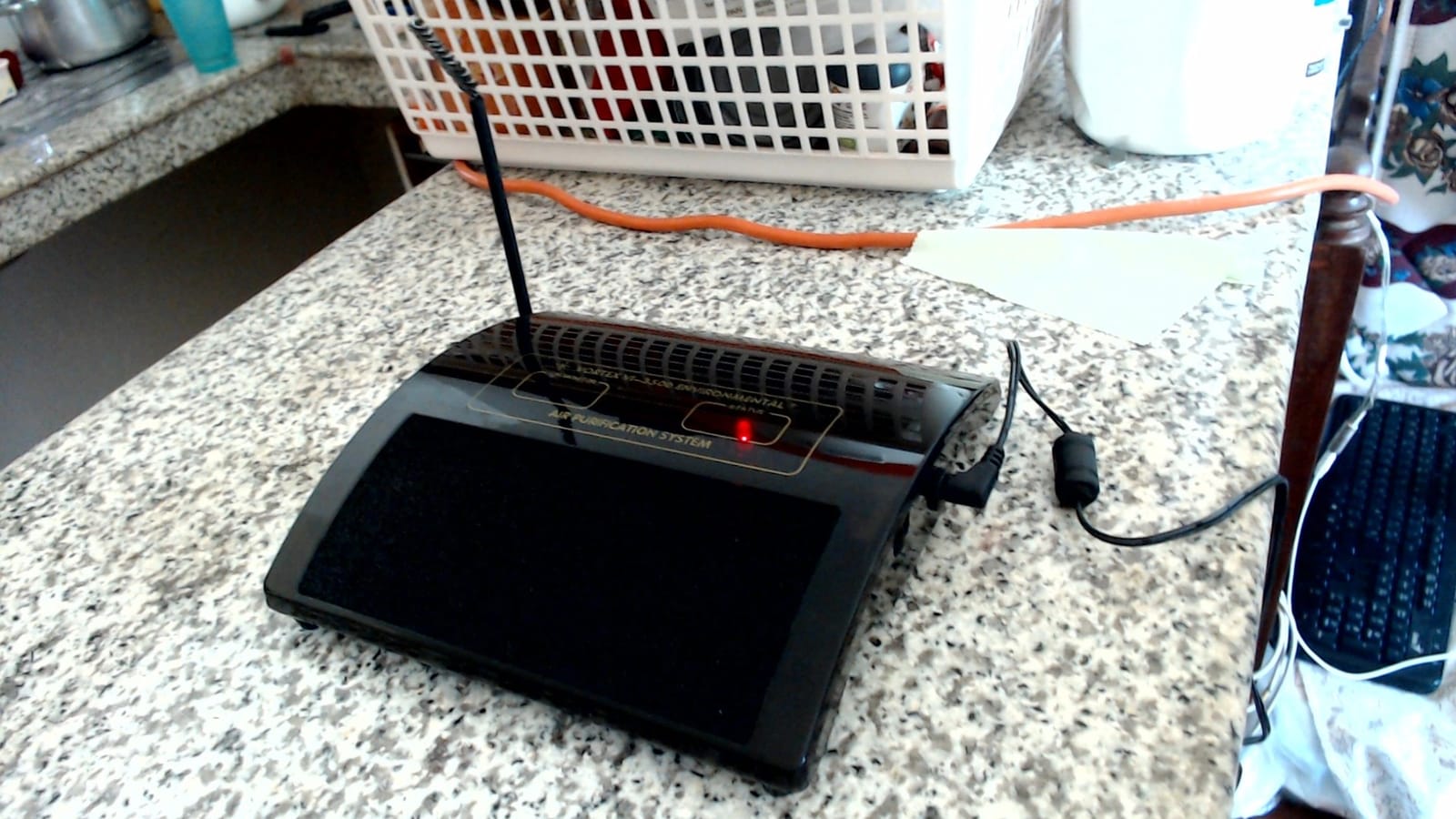Wein Products VI-3500 Room Ionic Air Purifier customer photo 2