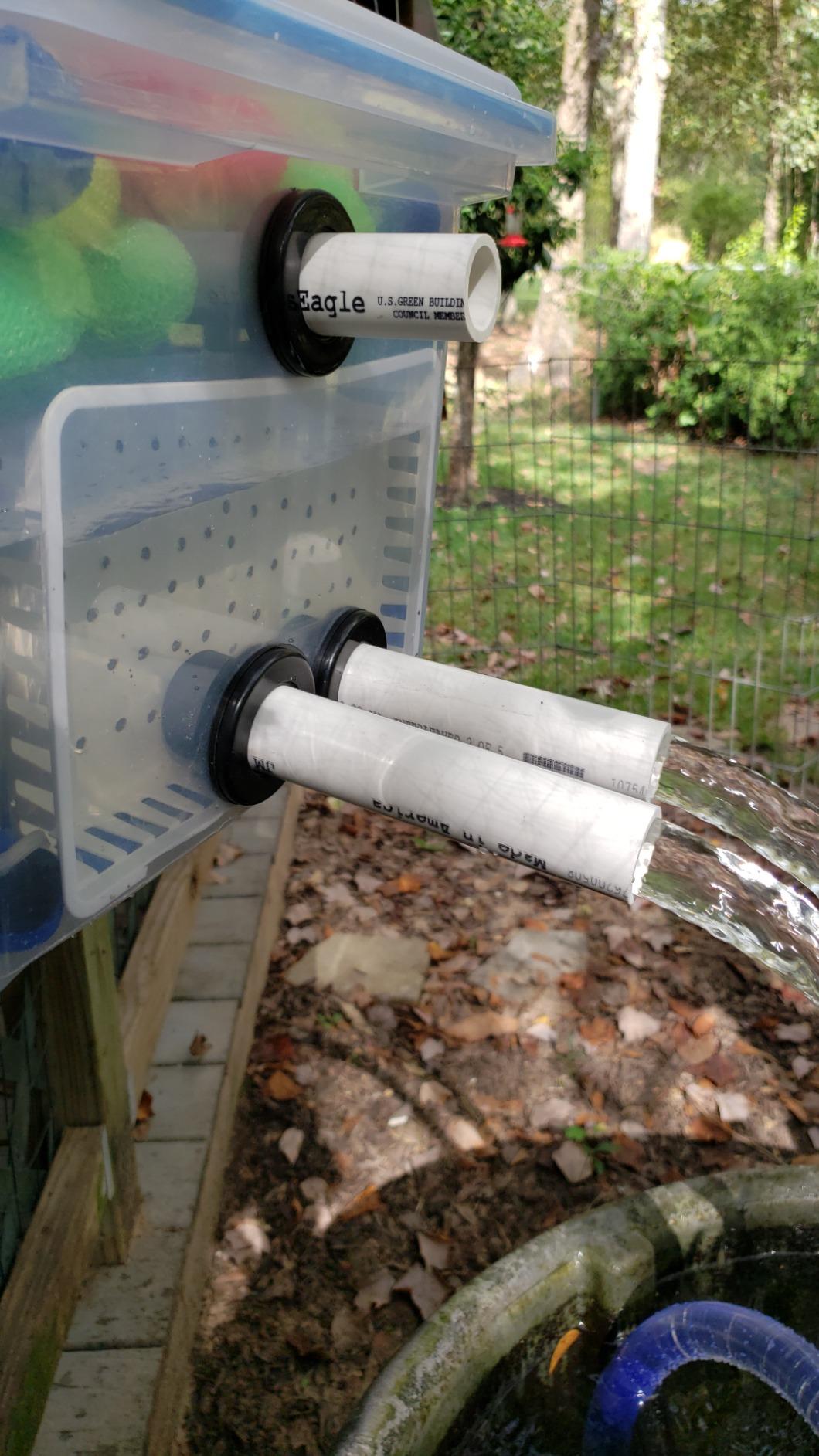 VIVOSUN 2700GPH Sub Water Pump for Pond Waterfall, Statuary, Hydroponics customer photo 2