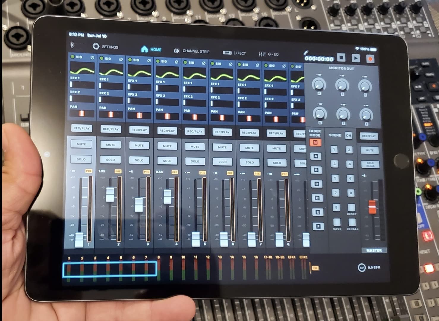 Zoom LiveTrak L-20 Mixer/Recorder for Musicians & Podcasters | 20-channel digital mixer with 22-track recording and USB audio interface for mixing, monitoring and multitrack recording customer photo 1