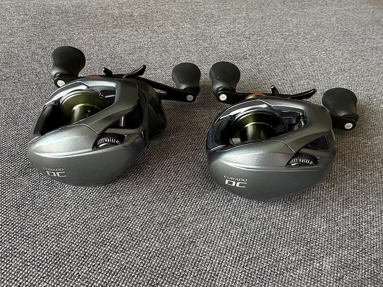 Shimano CURADO DC Low Profile Baitcasting Reel customer photo 1
