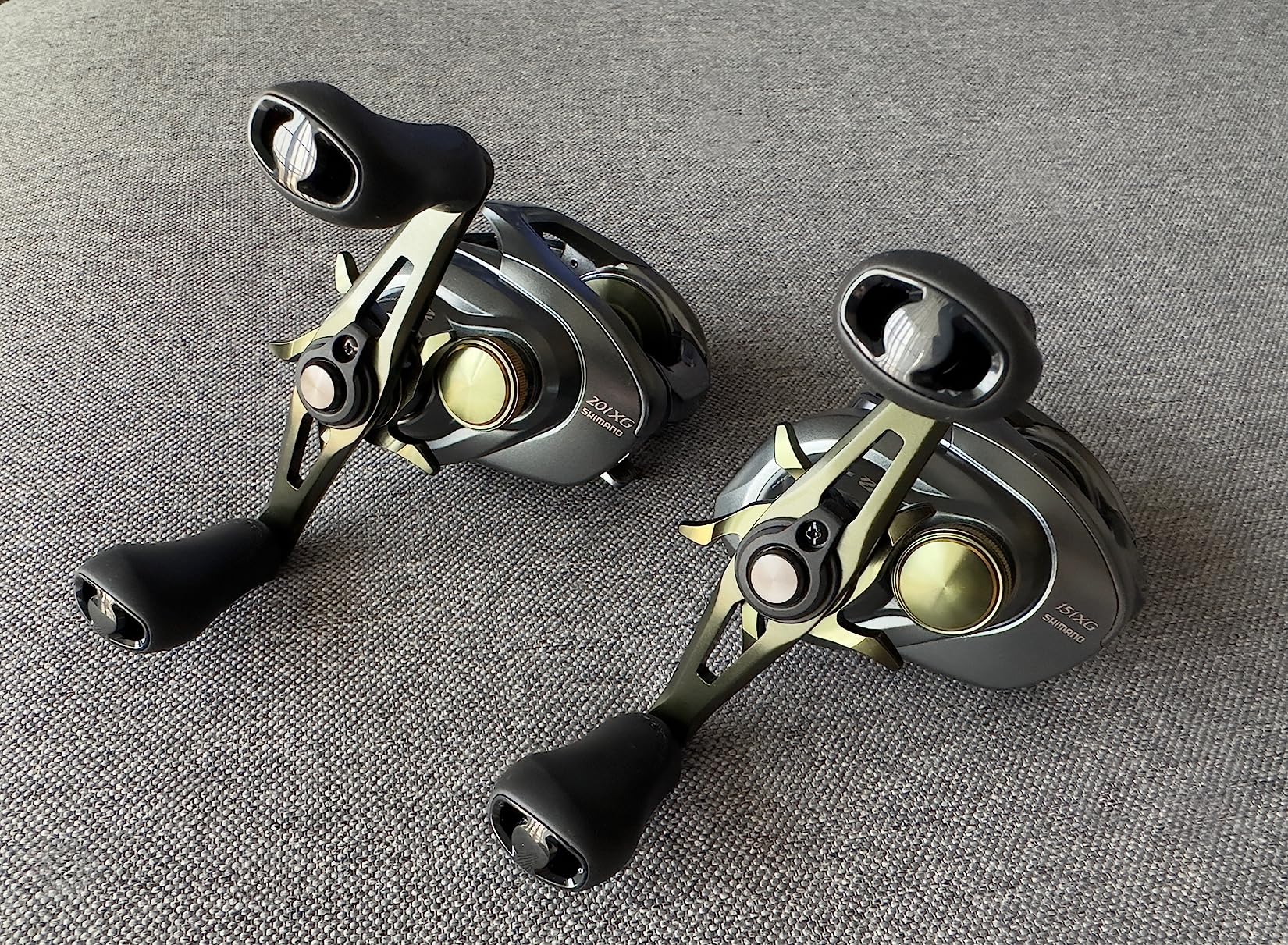Shimano CURADO DC Low Profile Baitcasting Reel customer photo 2