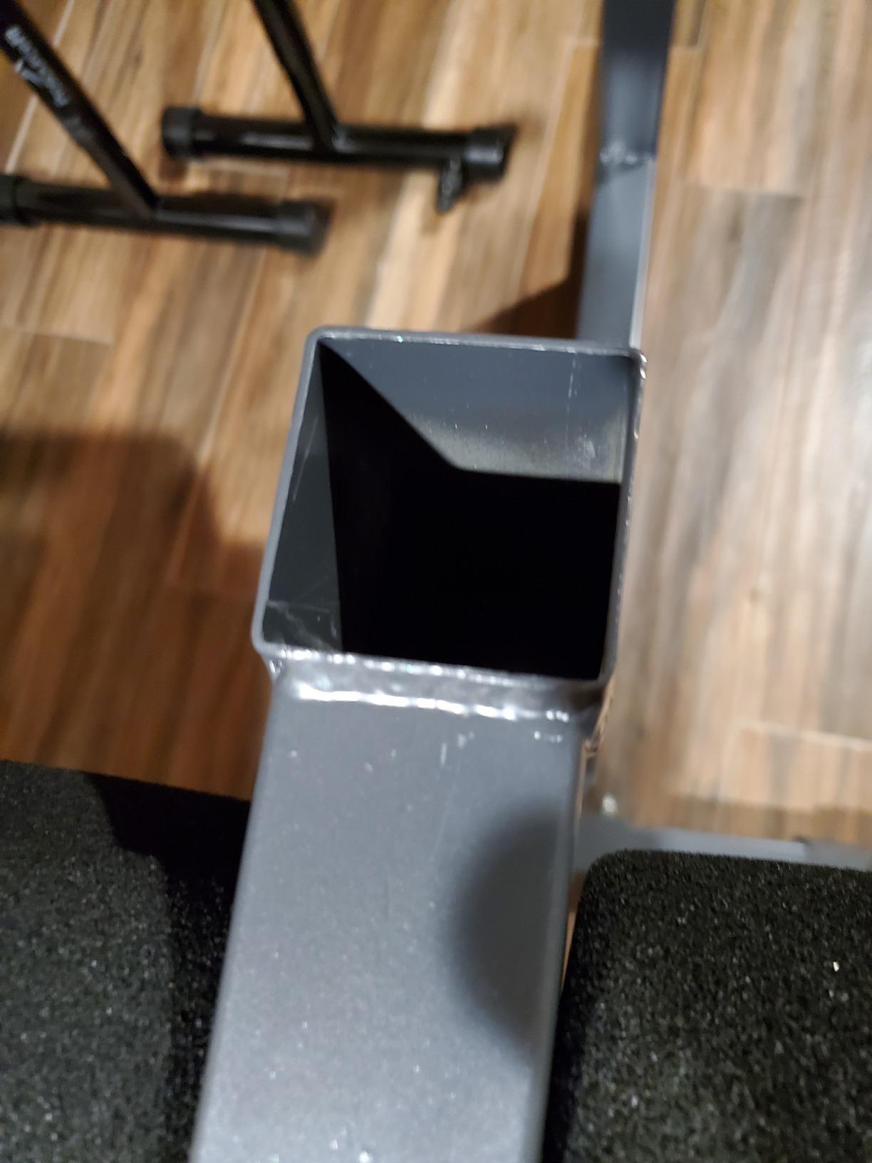 Adjustable Heavy Duty Roman Chair Hyper-Extension Abdominal Bench with Thick Stitched Seats, Designed for Abdominal, Back, Gluteus, and Hamstring Training. customer photo 2