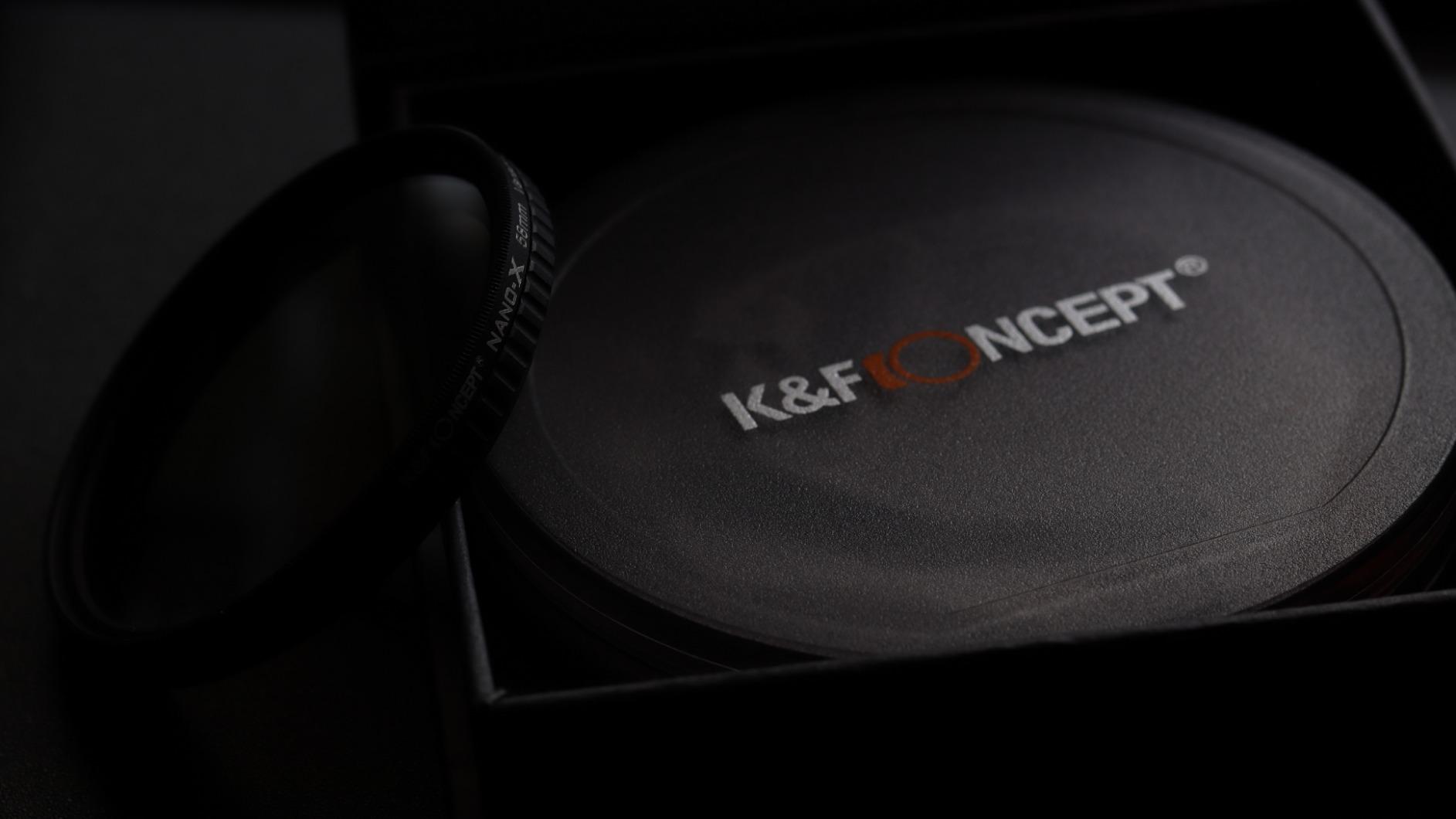 K&F CONCEPT 67mm Variable ND Filter ND2-ND32 (1-5 Stops) No X Cross | High-Definition Waterproof Adjustable Neutral Density Filter with 28 Multi-Layer Coatings (Nano-X Series) FN712 customer photo 2