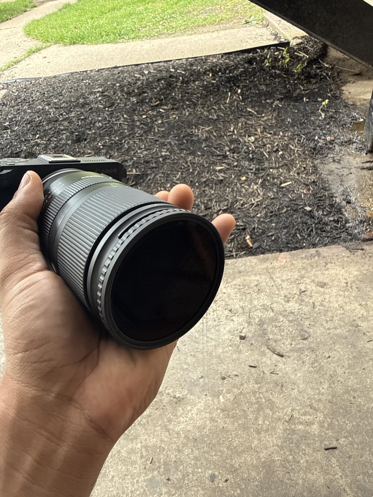 K&F CONCEPT 82mm Variable ND Filter ND2-ND32 (1-5 Stops) No X Cross | High-Definition Waterproof Adjustable Neutral Density Filter with 28 Multi-Layer Coatings (Nano-X Series) FN712 customer photo 1
